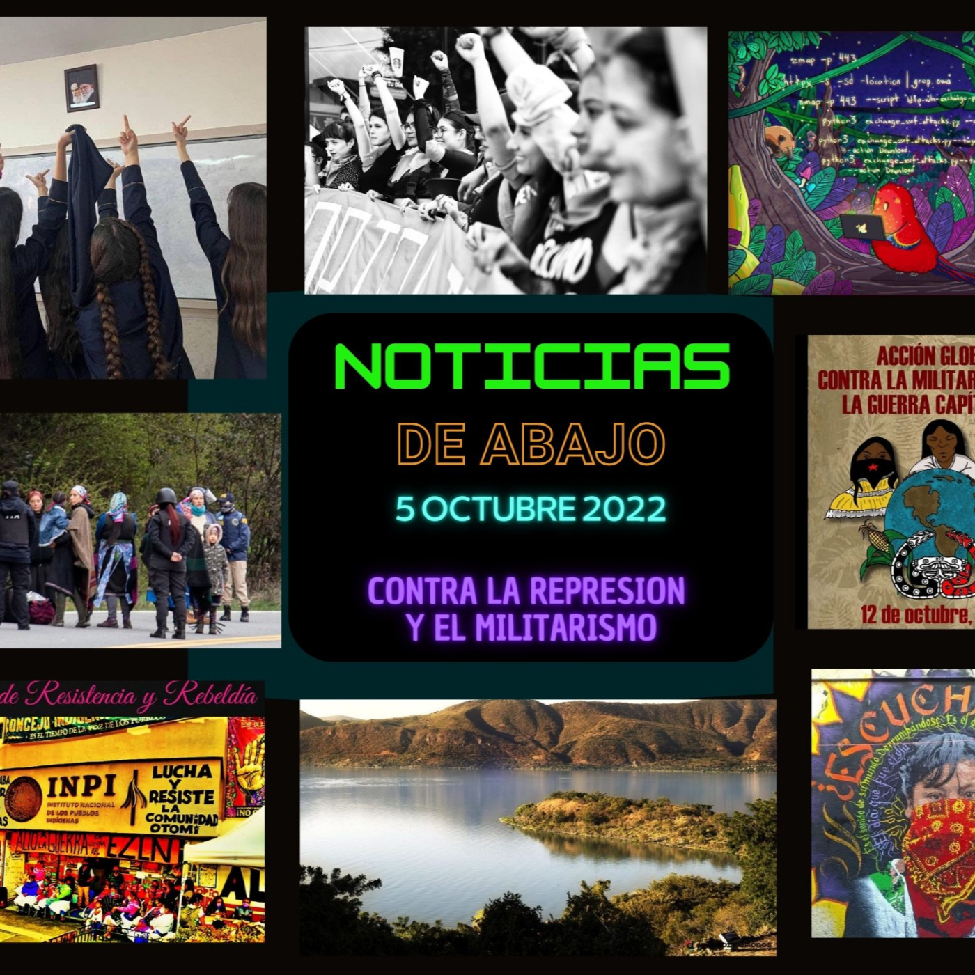 Noticias de abajo