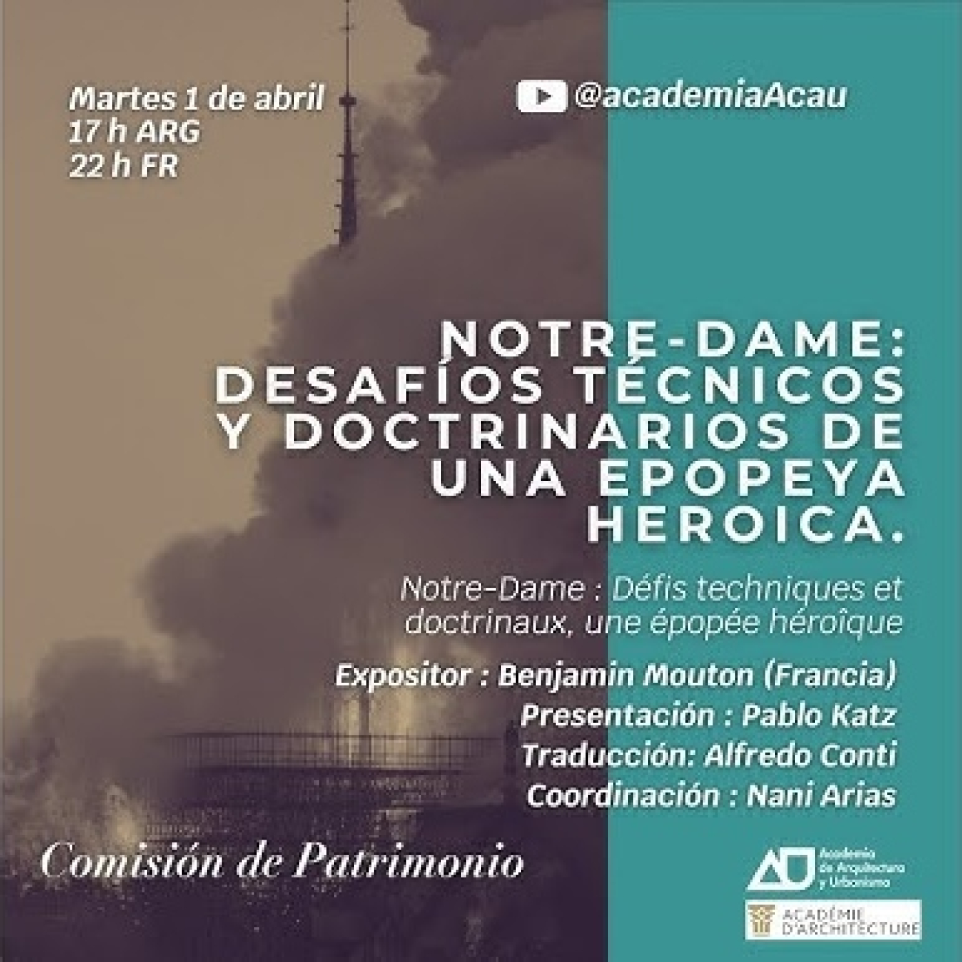 PENSANDO EL PATRIMONIO