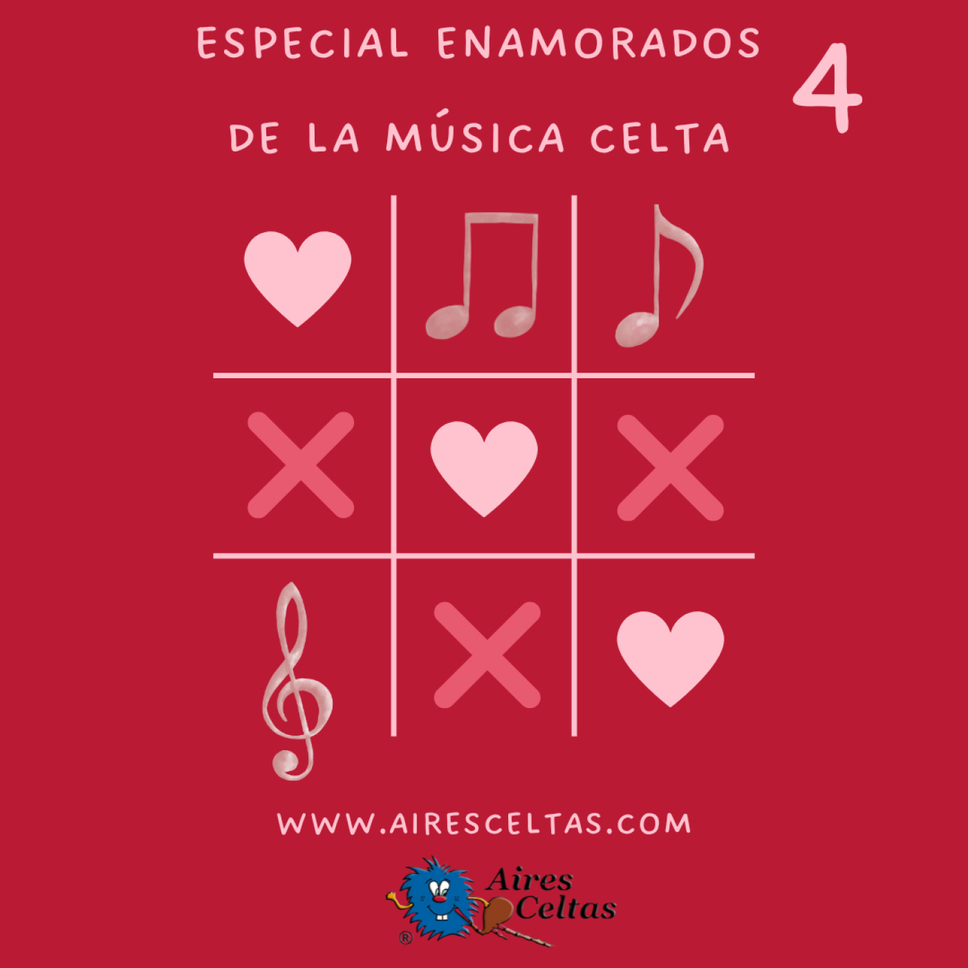 Aires Celtas 10-02-2024 - ESPECIAL ENAMORADOS DE LA MÚSICA CELTA 4 episode artwork