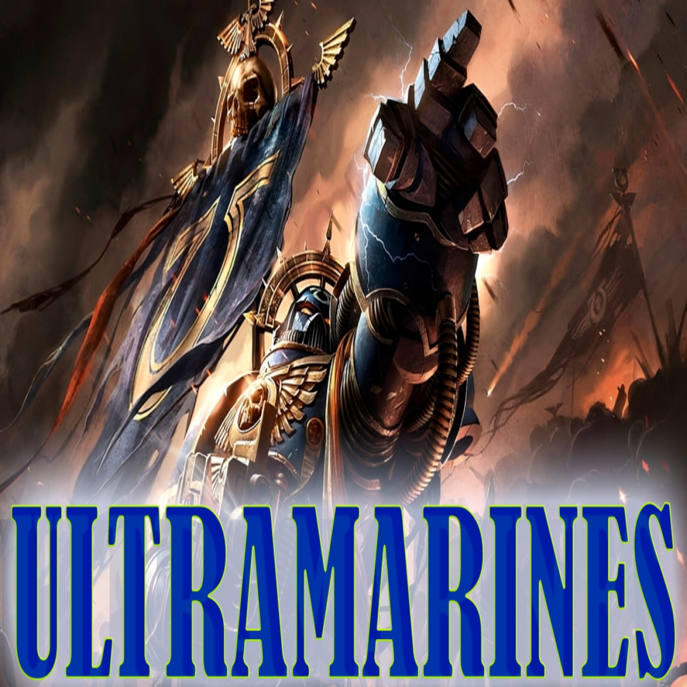 LEGION LOS ULTRAMARINES - HISTORIA Y ORGANIZACIÓN