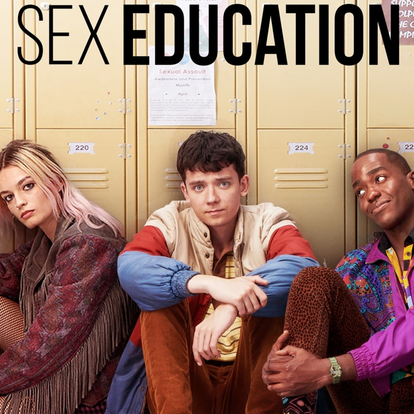 Sex education 4.1 #audesc episode artwork