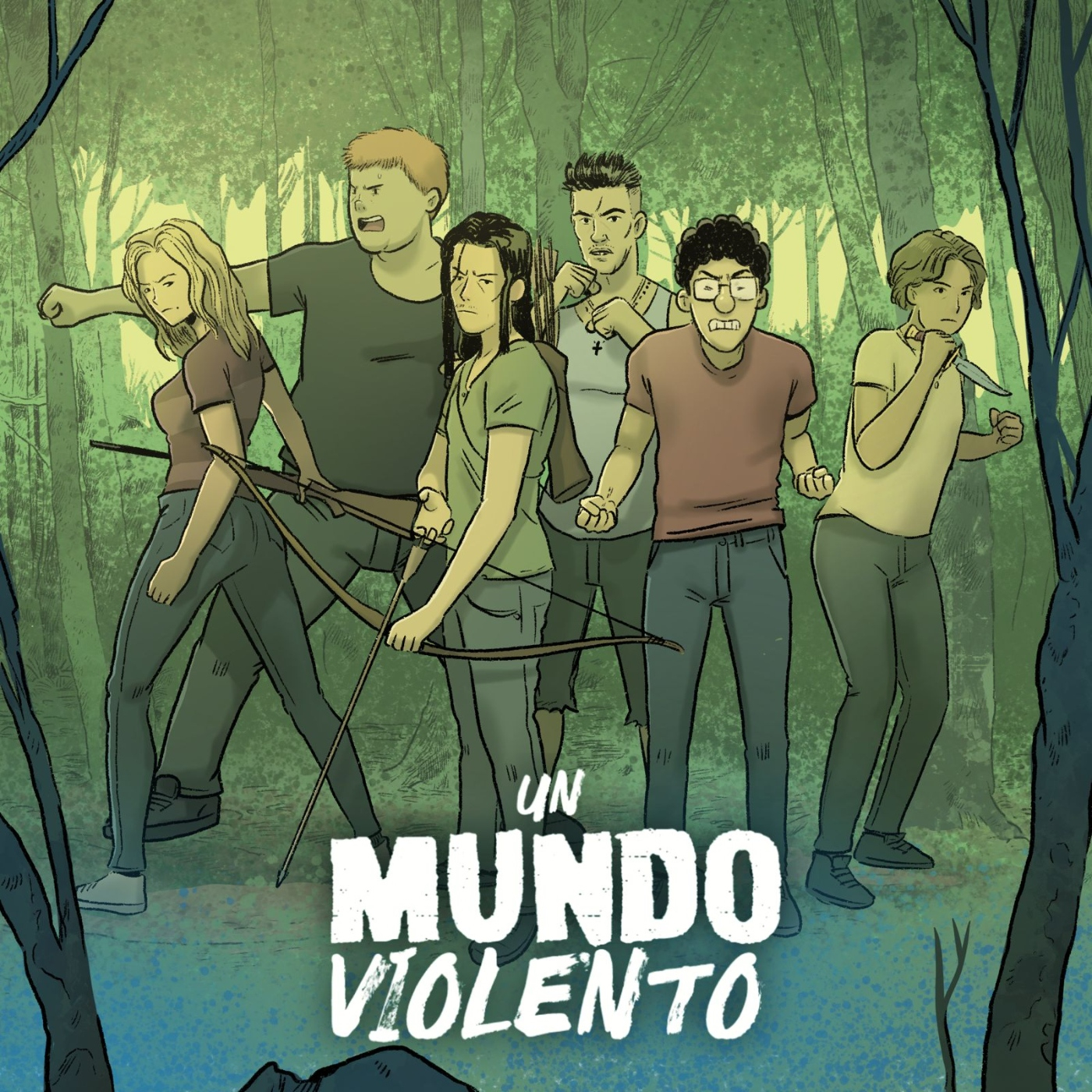 Un Mundo Violento