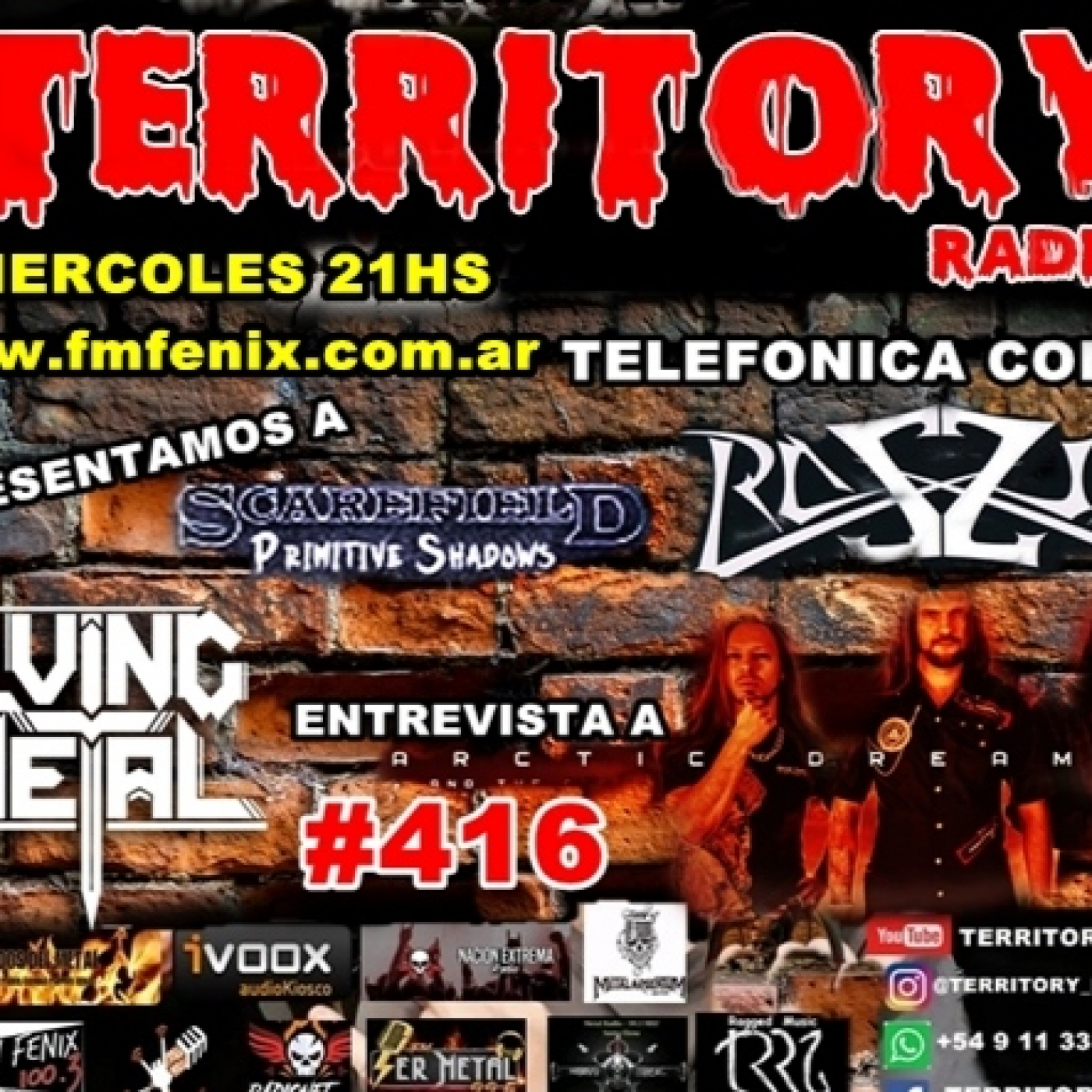 Podcast TERRITORY RADIO