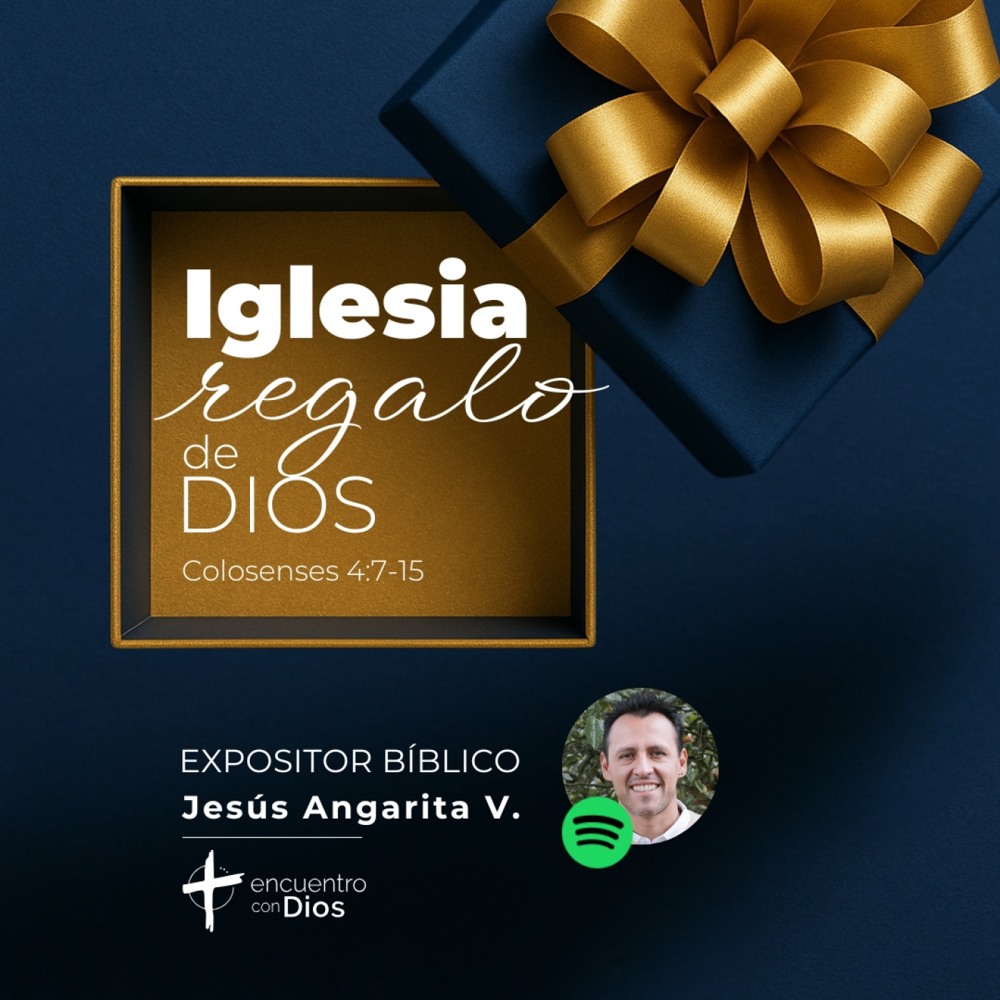 Iglesia, regalo de Dios. Colosenses 4:7-15. Expositor bíblico: Jesús Angarita episode artwork