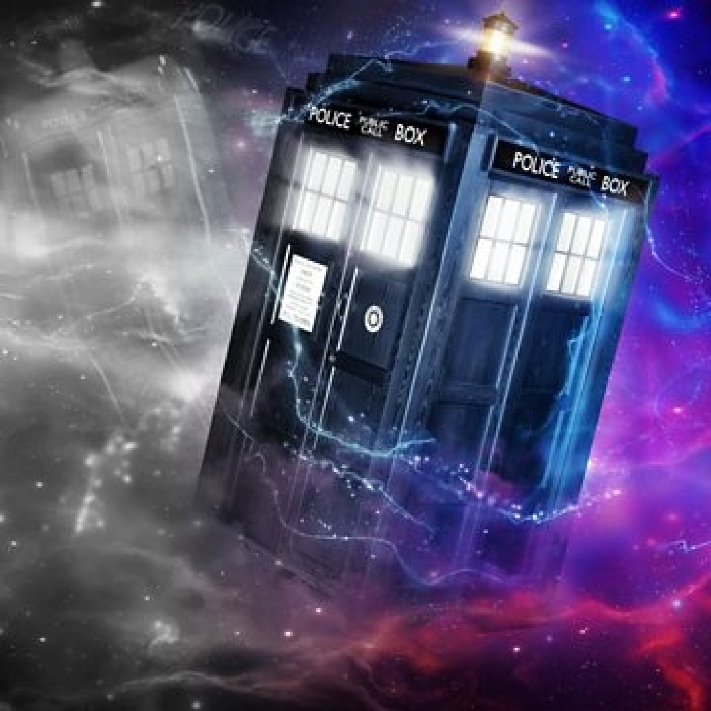 La Tardis Sobre Metropolis
