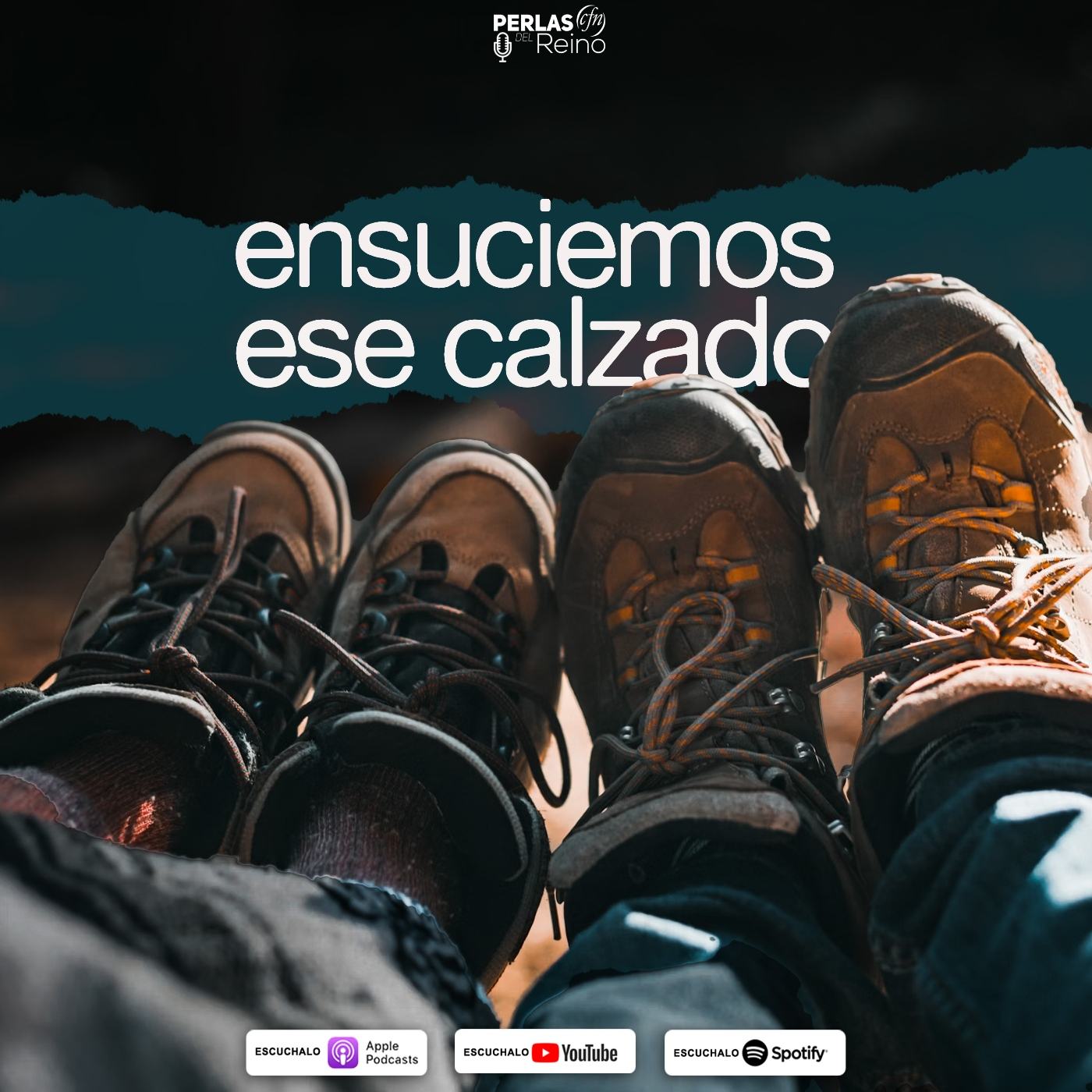 Ensuciemos ese calzado