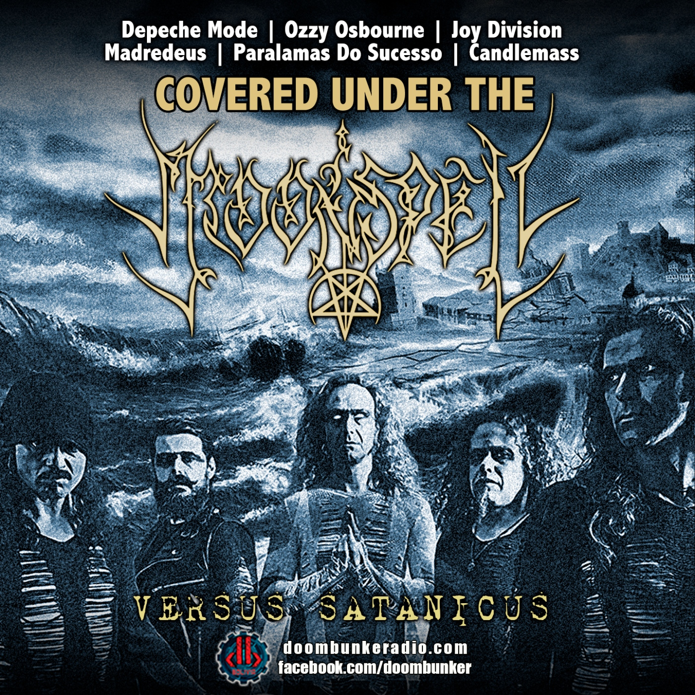 Doombunker - MOONSPELL [Versus Satanicus MMXXIII] episode artwork