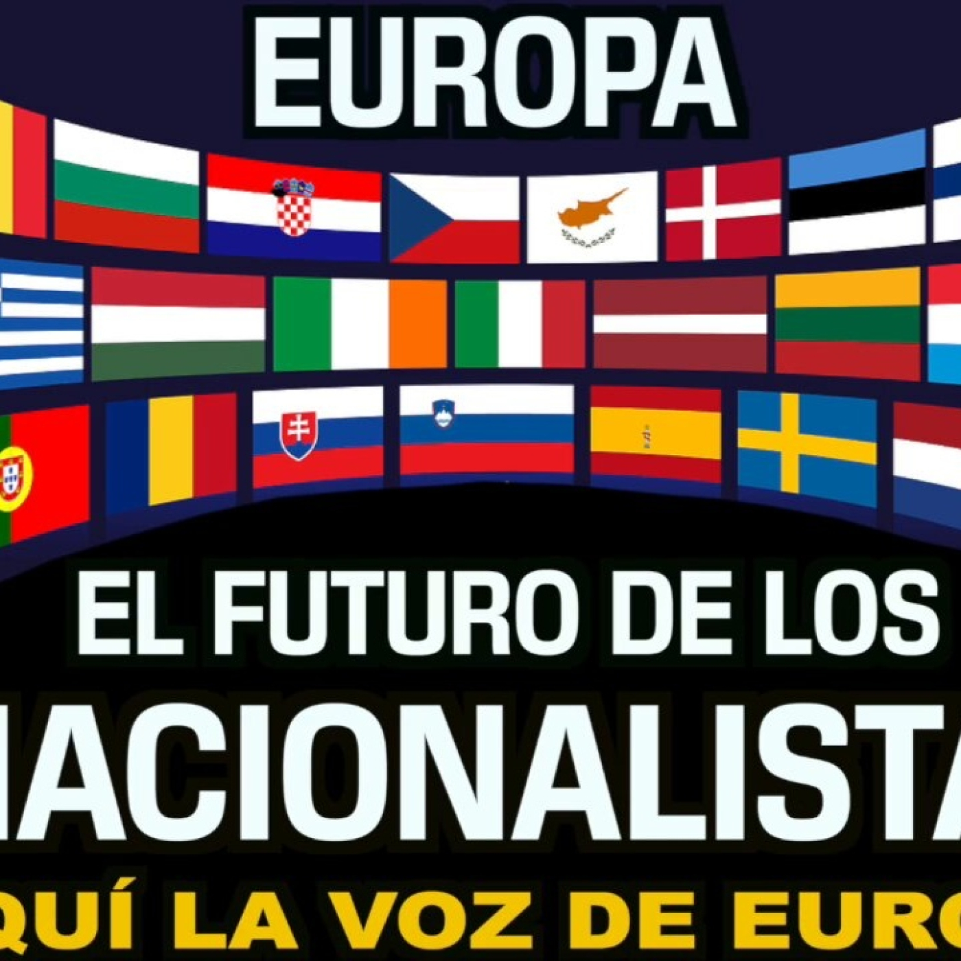 AQUÍ LA VOZ DE EUROPA