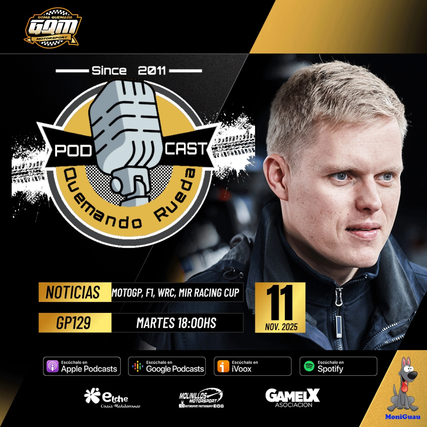 T7 - GP129 Noticias WRC, Motogp, F1, WEC, Mir Racing Cup