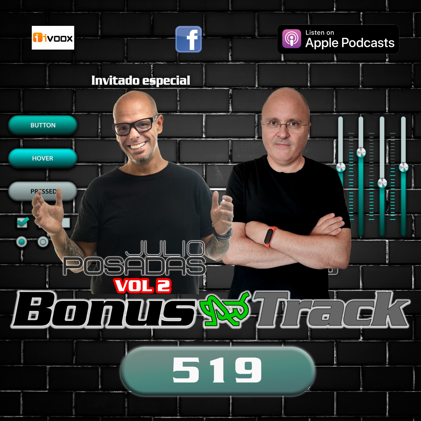 Bonus Track 519 (Julio Posadas vol 2) episode artwork
