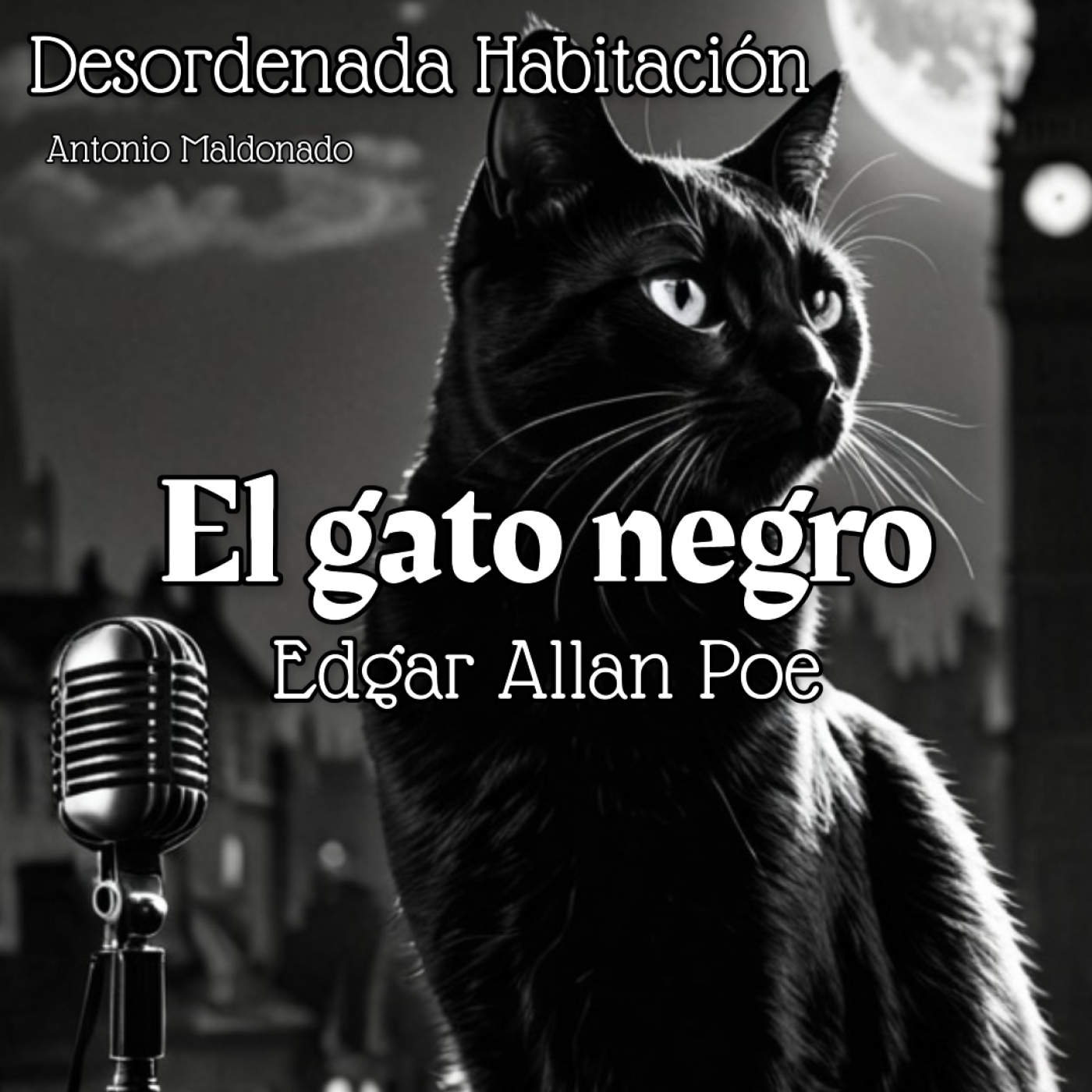 El Gato Negro, de Edgar Allan Poe – Episodio exclusivo para mecenas