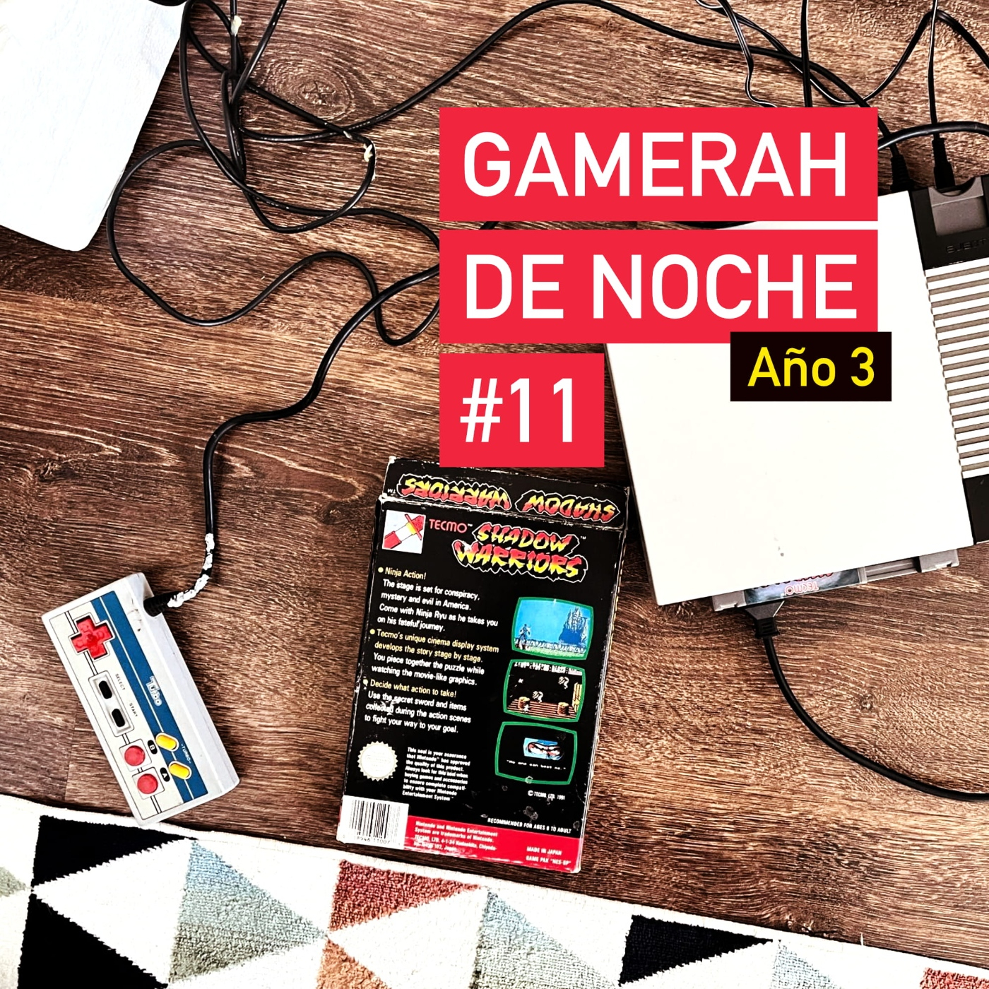 Gamerah de noche