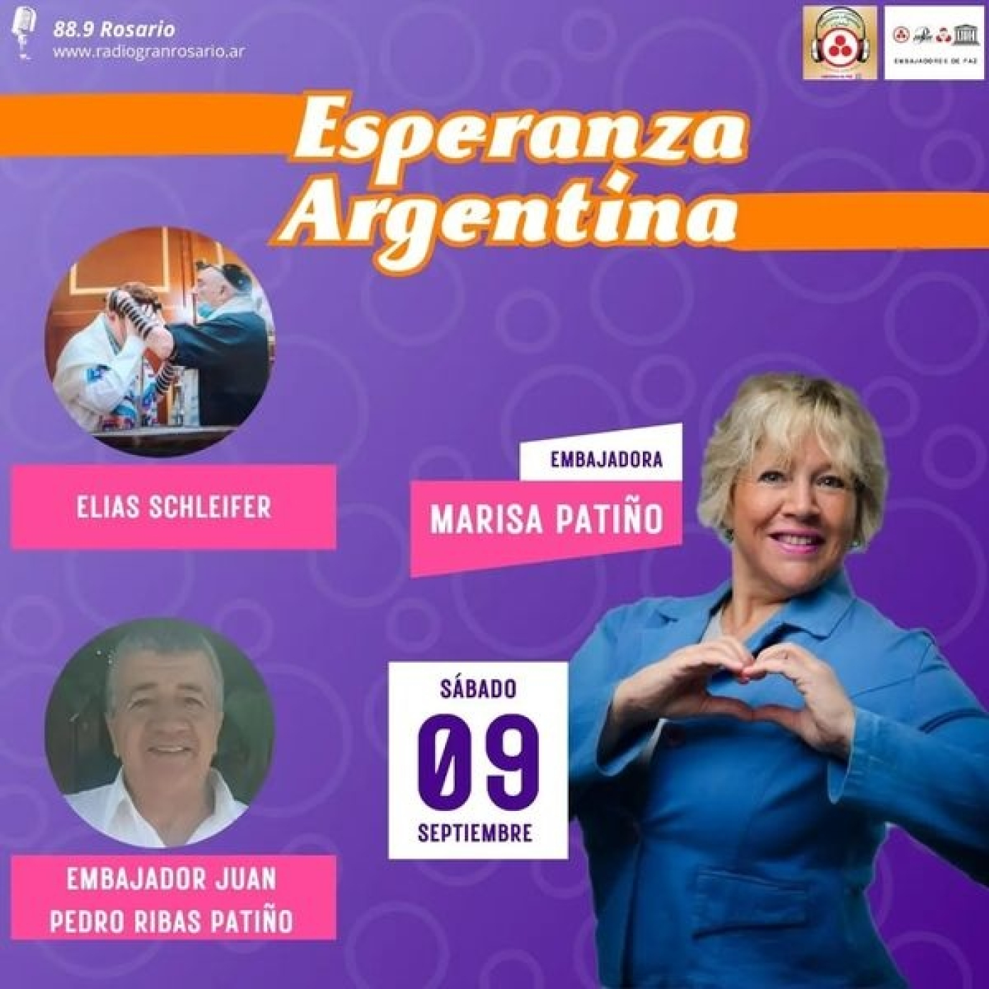 MARISAPATIÑO,entrevistas para TU BIENESTAR