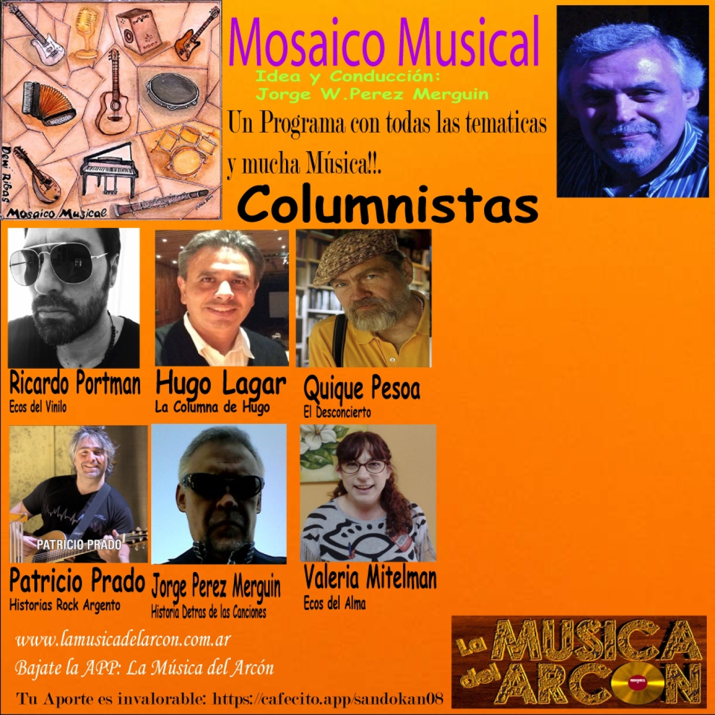 Mosaico Musical - Emision nº 133 episode artwork
