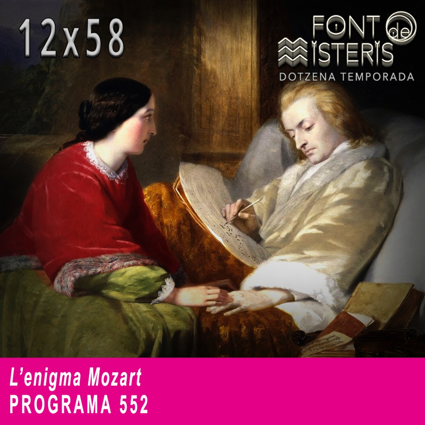 FONT DE MISTERIS-T12P58- L'enigma Mozart- Programa 552| IB3 Ràdio