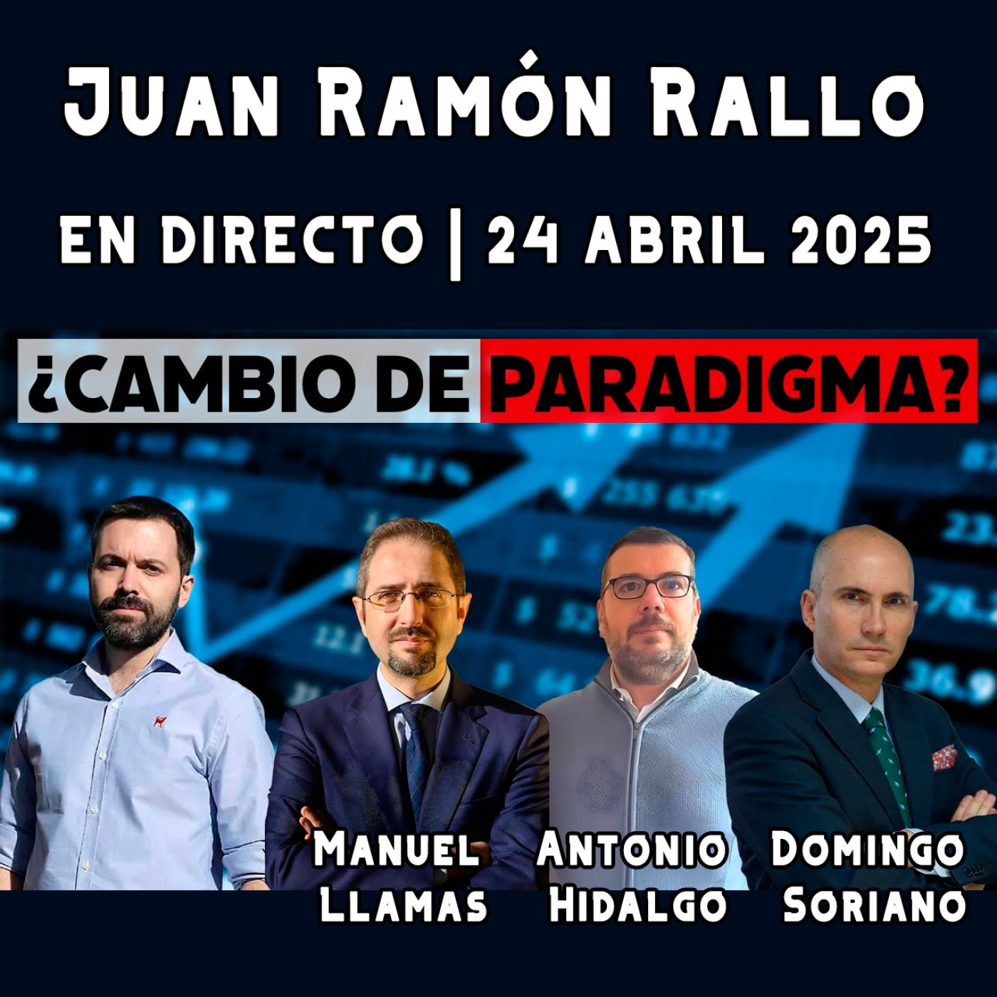 ¿Cambio de paradigma en bolsa? Claves para el inversor | Directo 24 de abril 2025