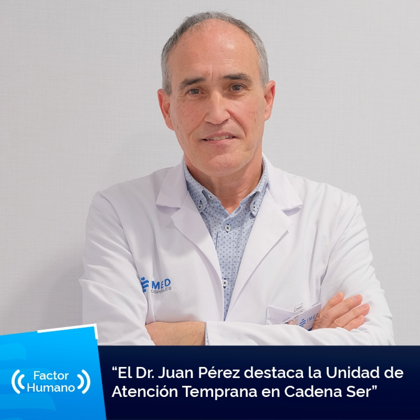 Factor humano, un podcast sobre salud_