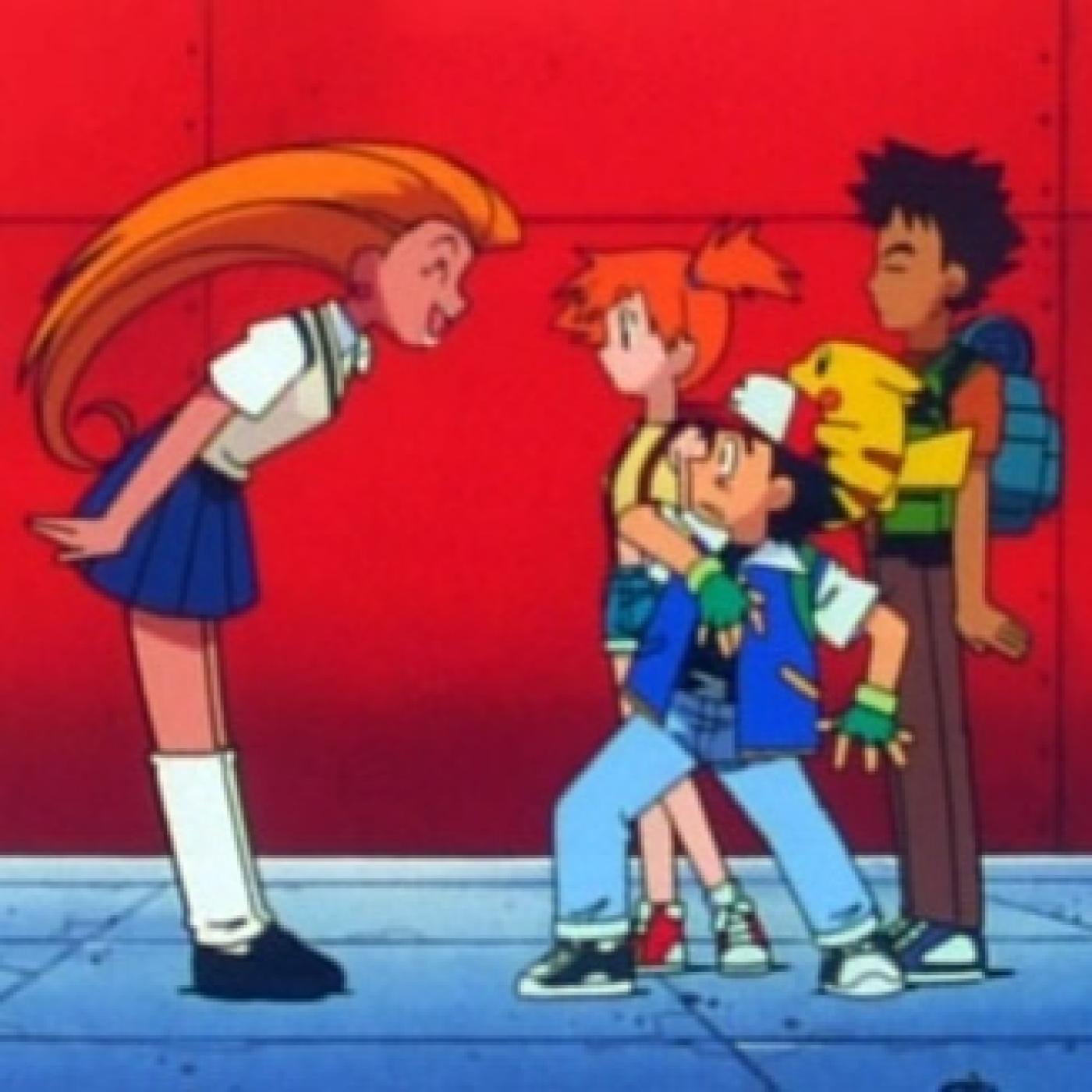 1x15 - "Batalla a bordo del Santa Ana" (St. Anne Gō no Tatakai!)