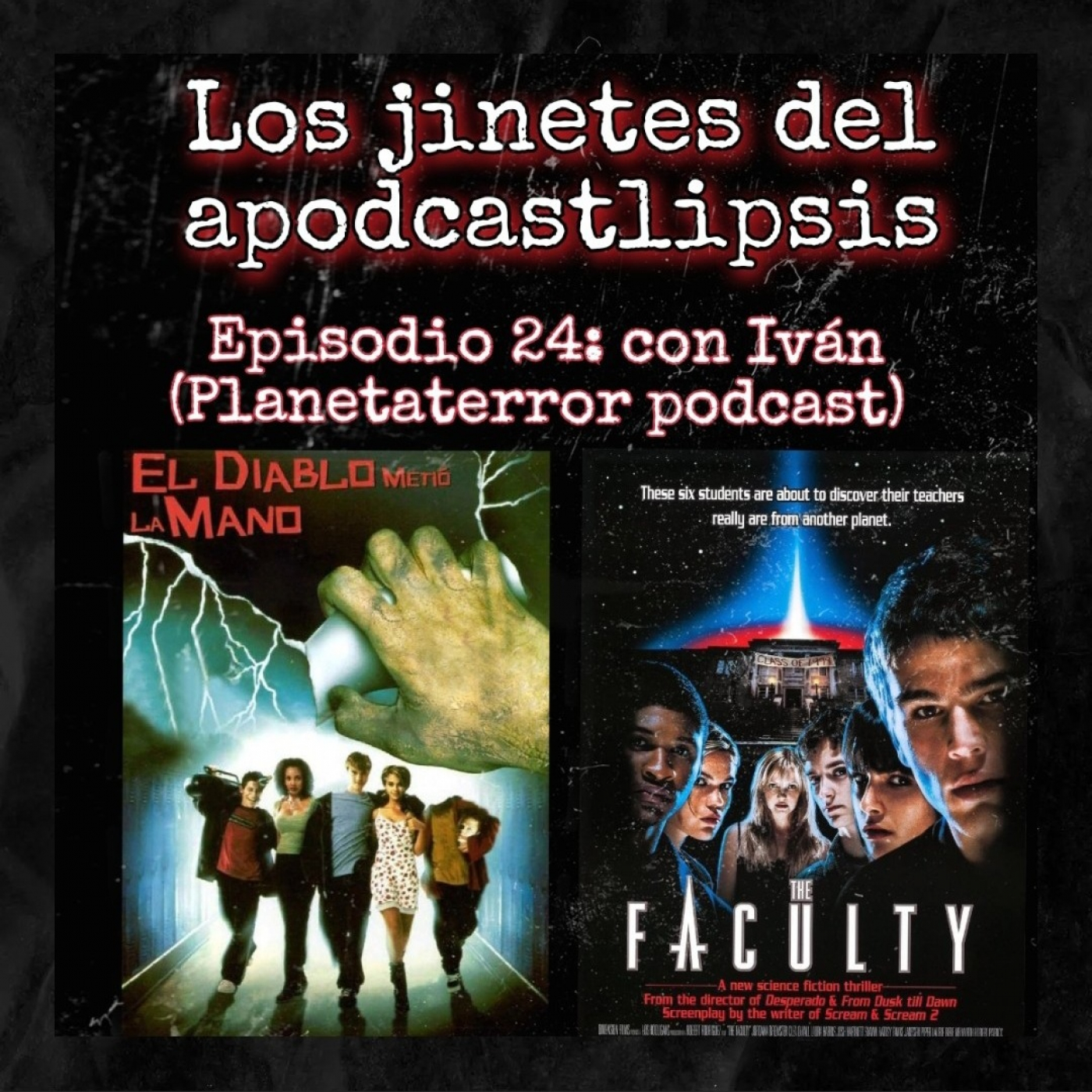 Los jinetes del apodcastlipsis