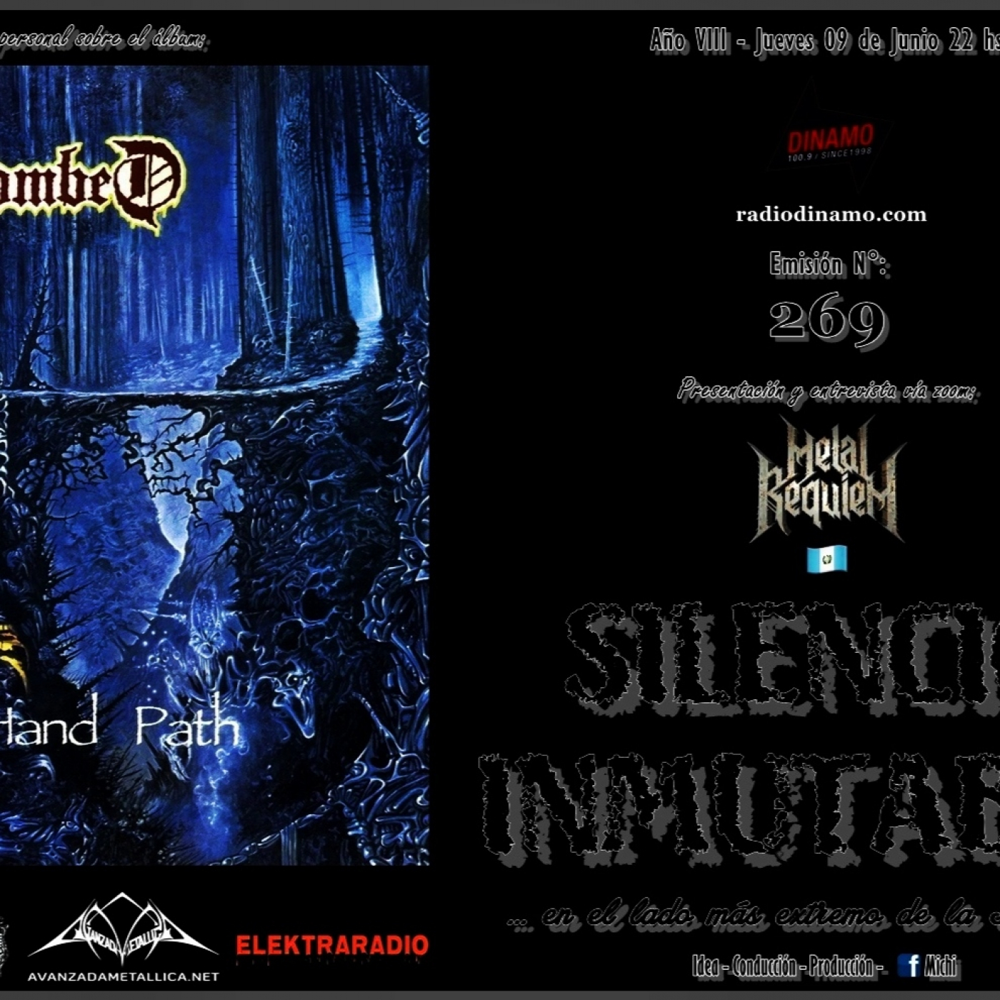 SILENCIO INMUTABLE.