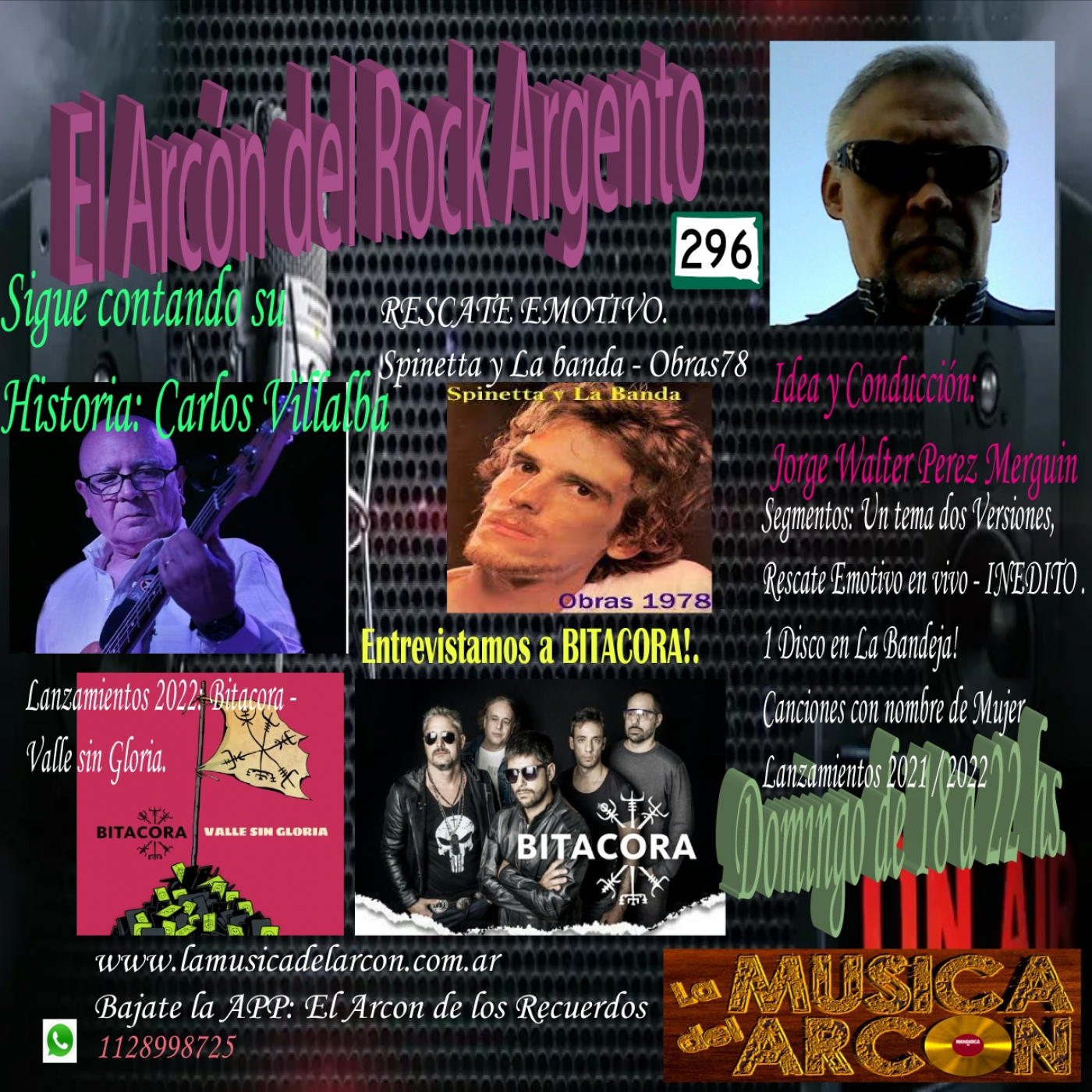El Arcón del Rock Argento