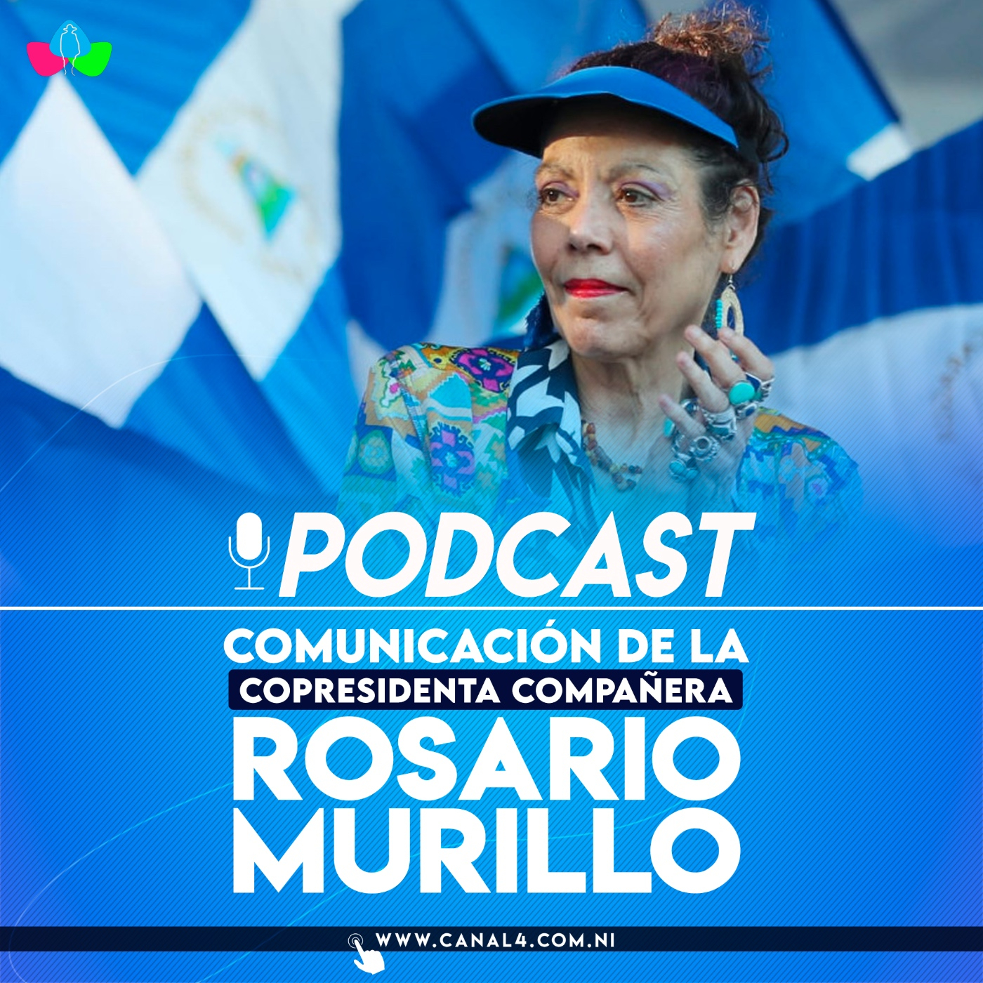 Comunicación Compañera Rosario Murillo en Multinoticias, 20 de octubre de 2025 episode artwork
