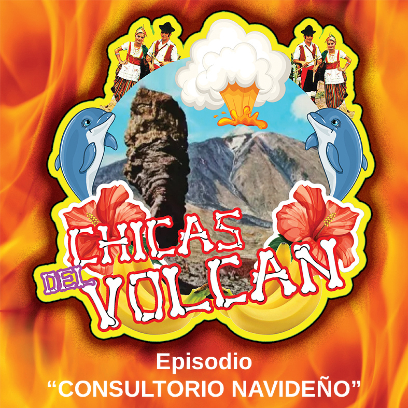  Consultorio Navideño  — Las Chicas del Volcán cover