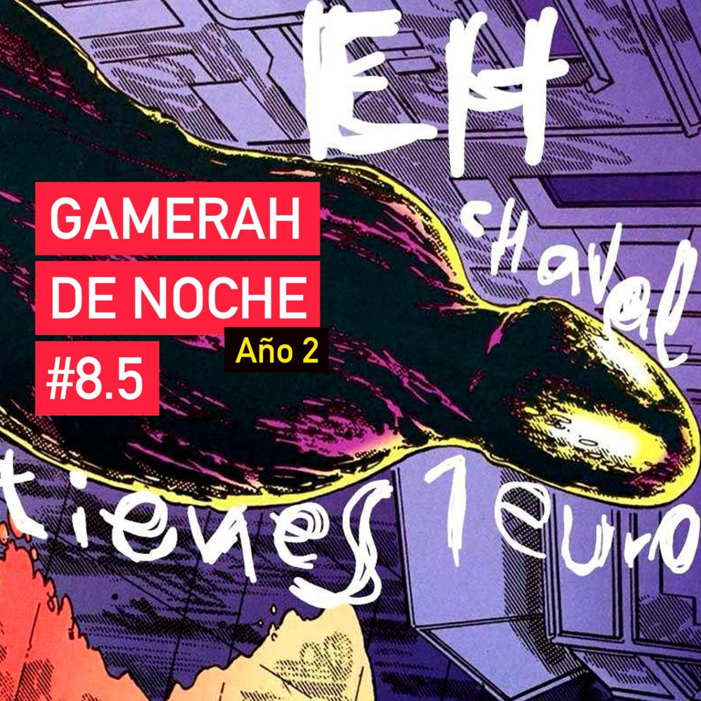 Gamerah de noche