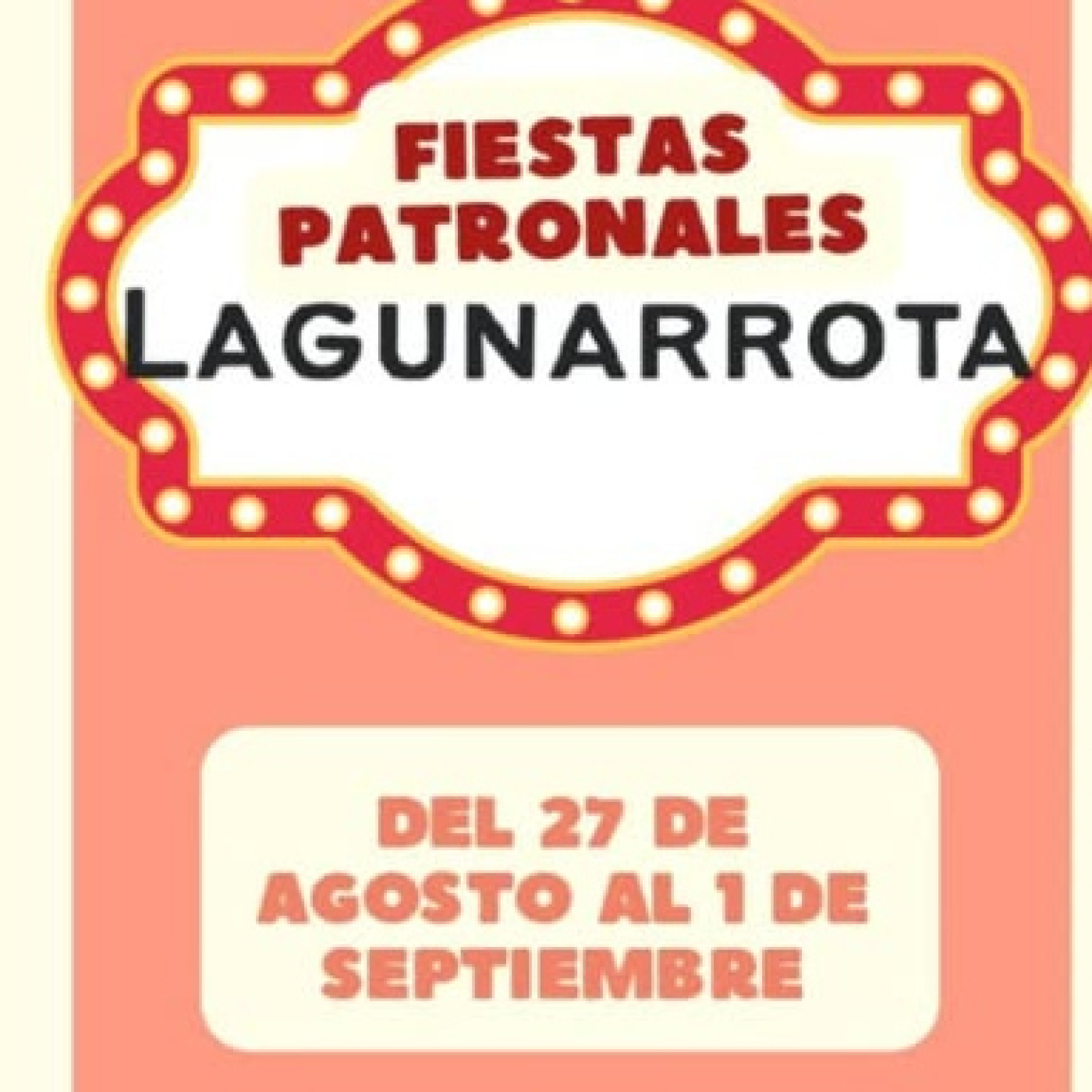 Fiestas de Lagunarrota 2025 episode artwork