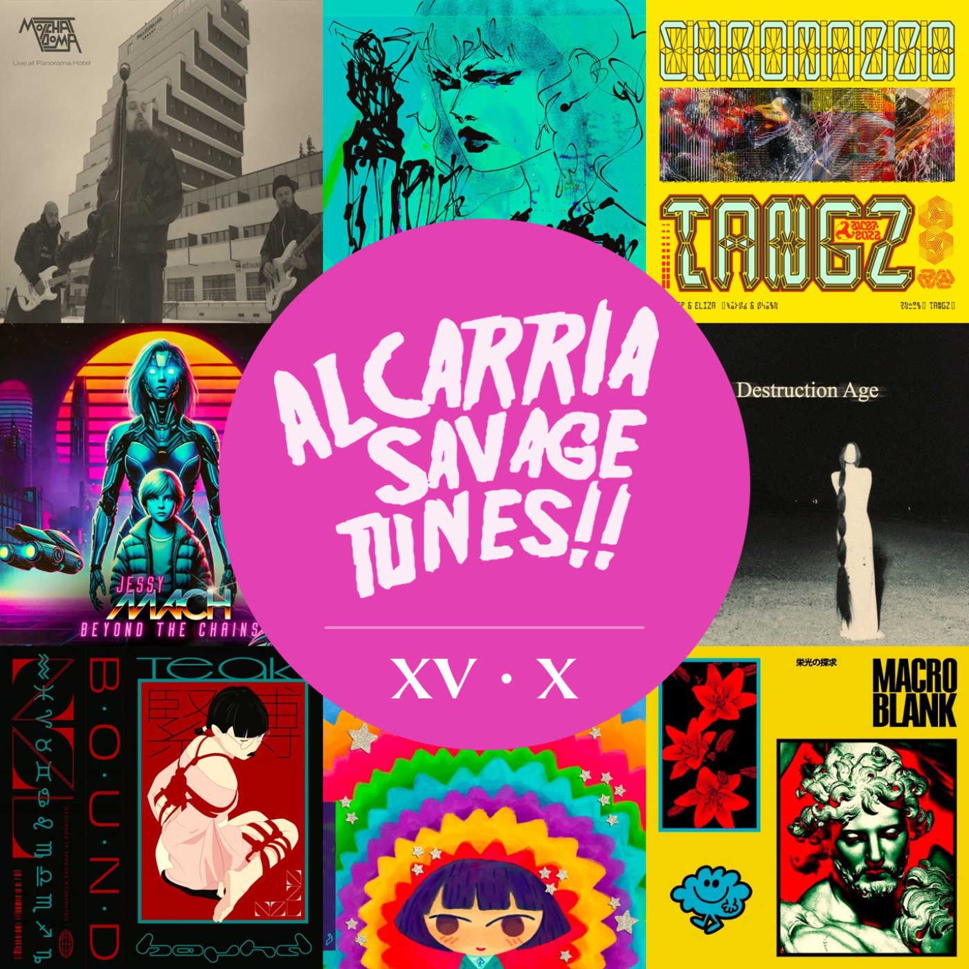 Alcarria Savage Tunes
