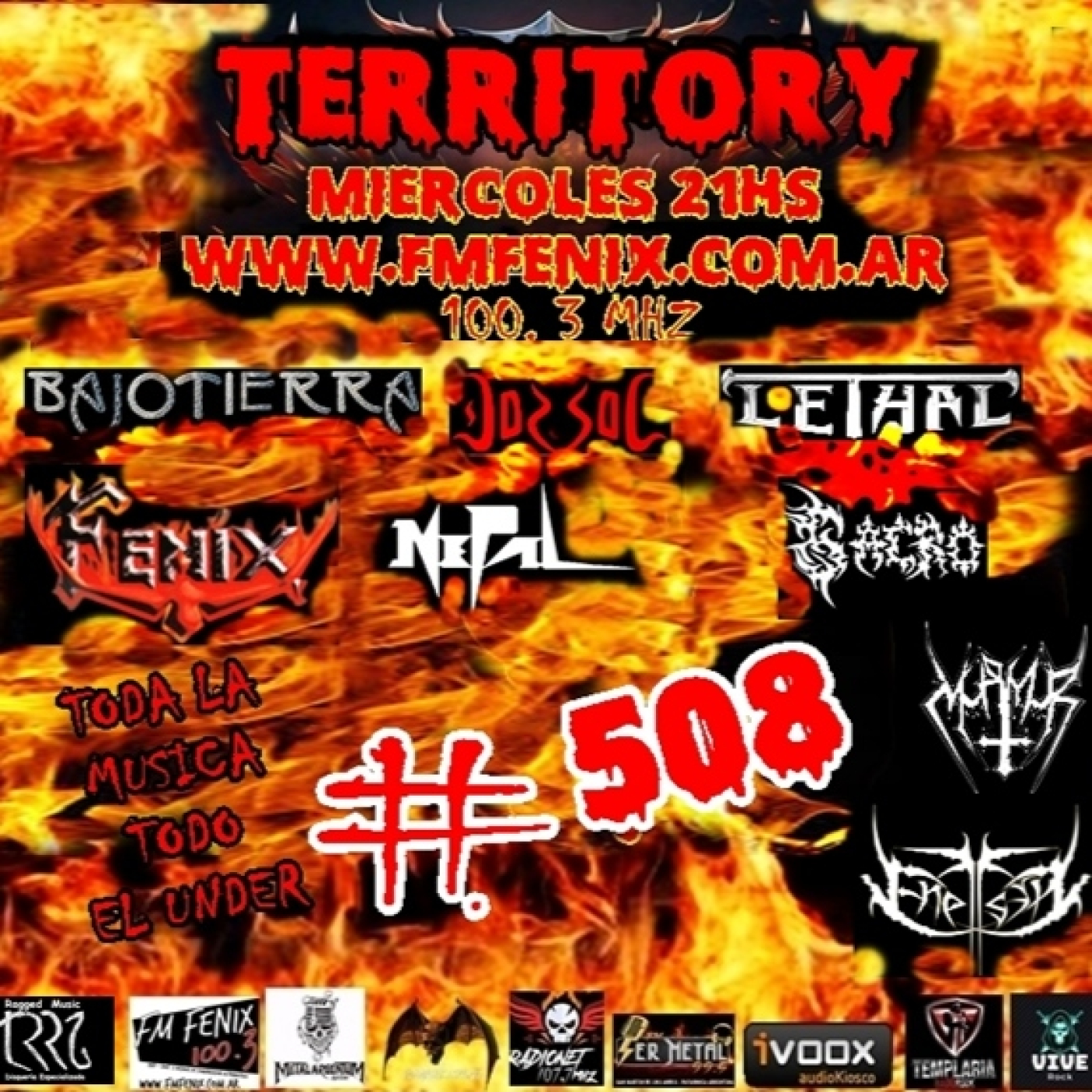 TERRITORY RADIO #508 (23-10-2024) episode artwork