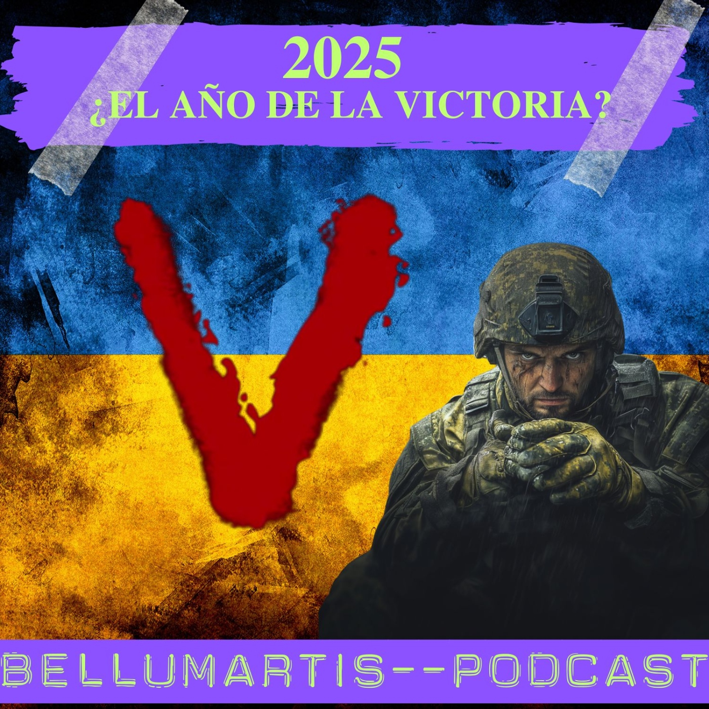 ¿2025, EL AÑO DE LA VICTORIA O DE LA GUERRA ETERNA?   3 años de resistencia al invasor *Alvaro Peñas*