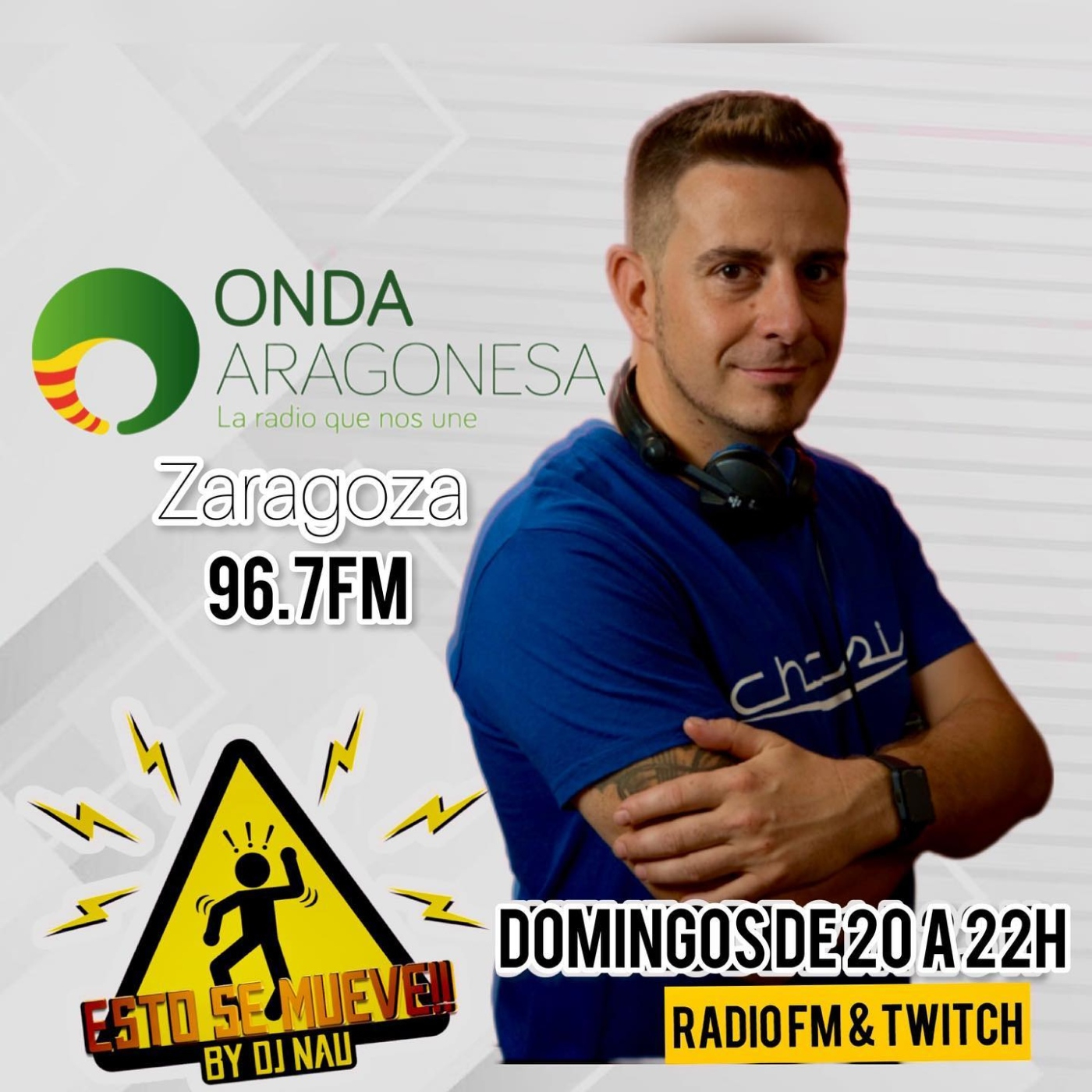 ESTO SE MUEVE!! by DJ NAU