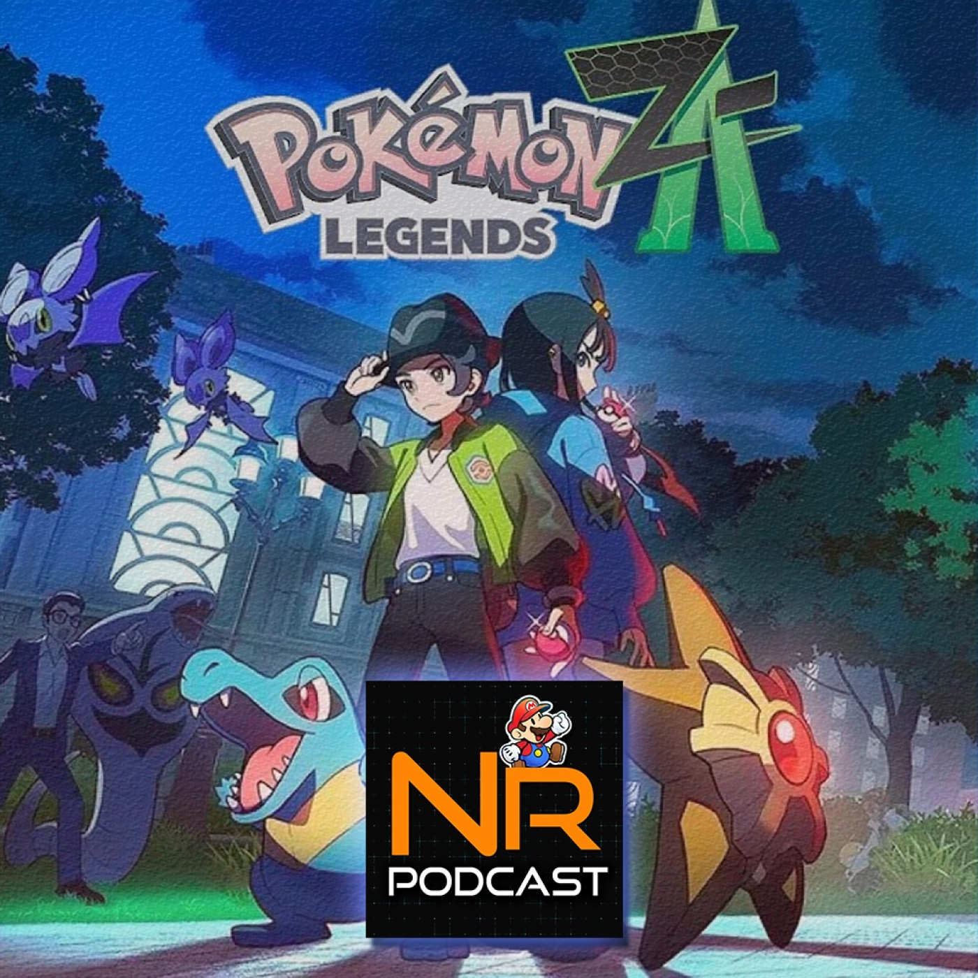 Reseña: Leyendas Pokémon Z-A | NintenRadio episode artwork