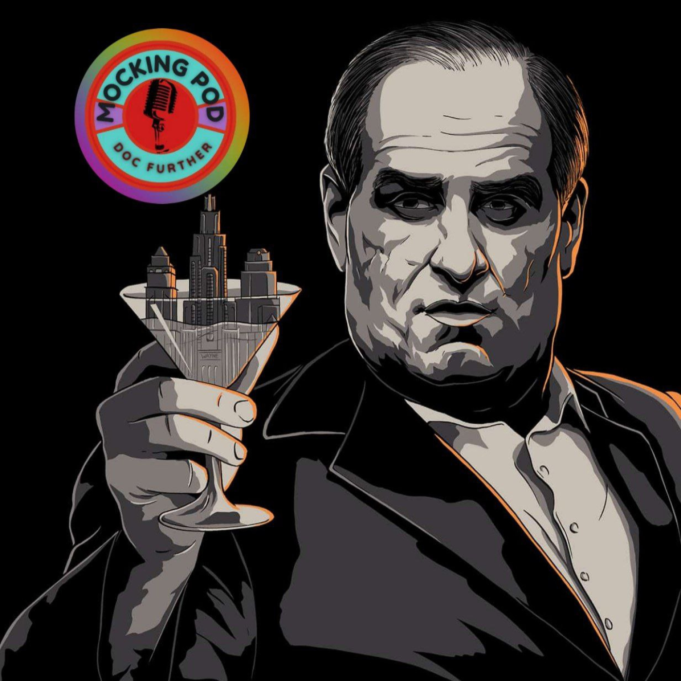 Mocking DC . THE PENGUIN - EP. 6 "Gold Summit" episode artwork