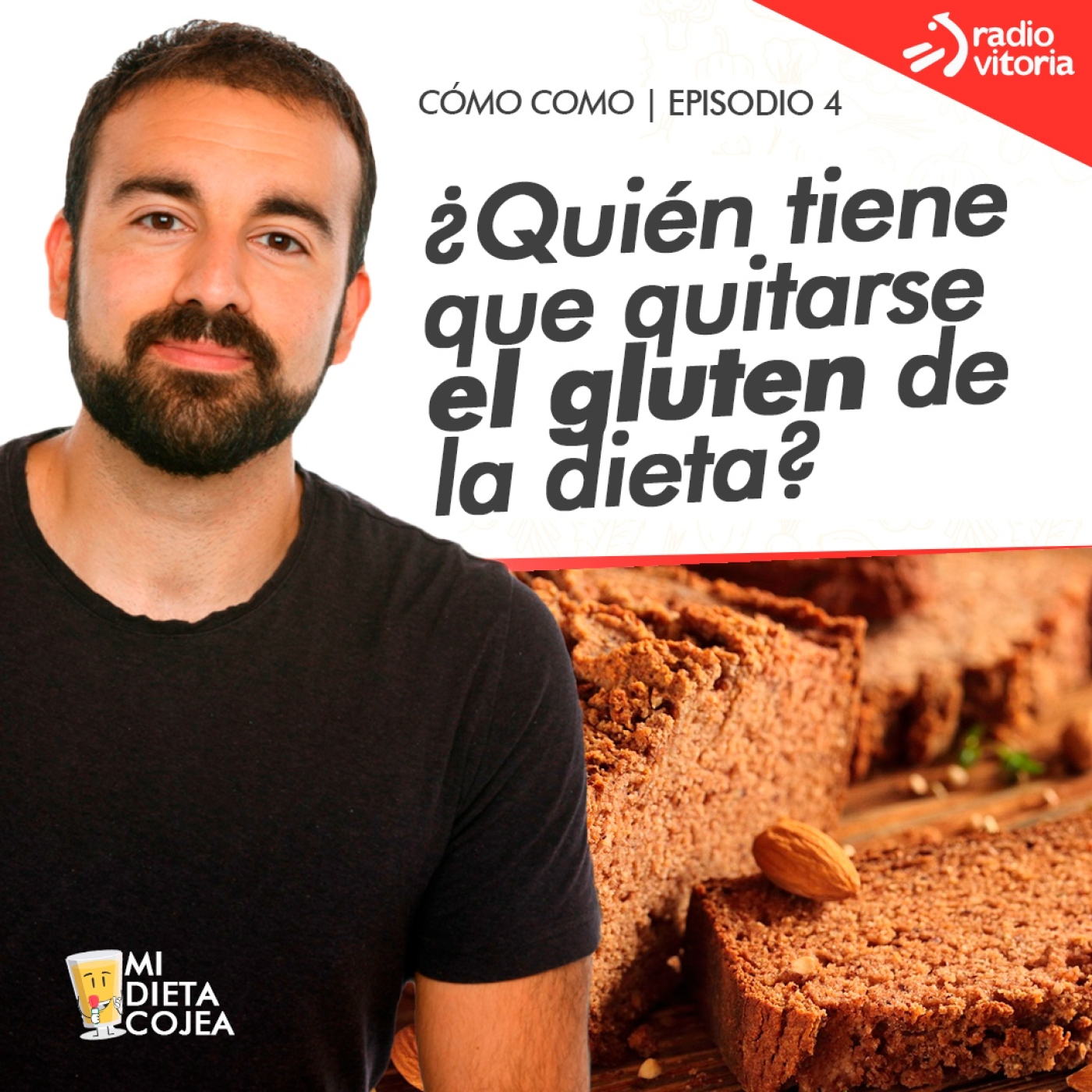 Mi Dieta Cojea radio (Nutrición y Dietética)
