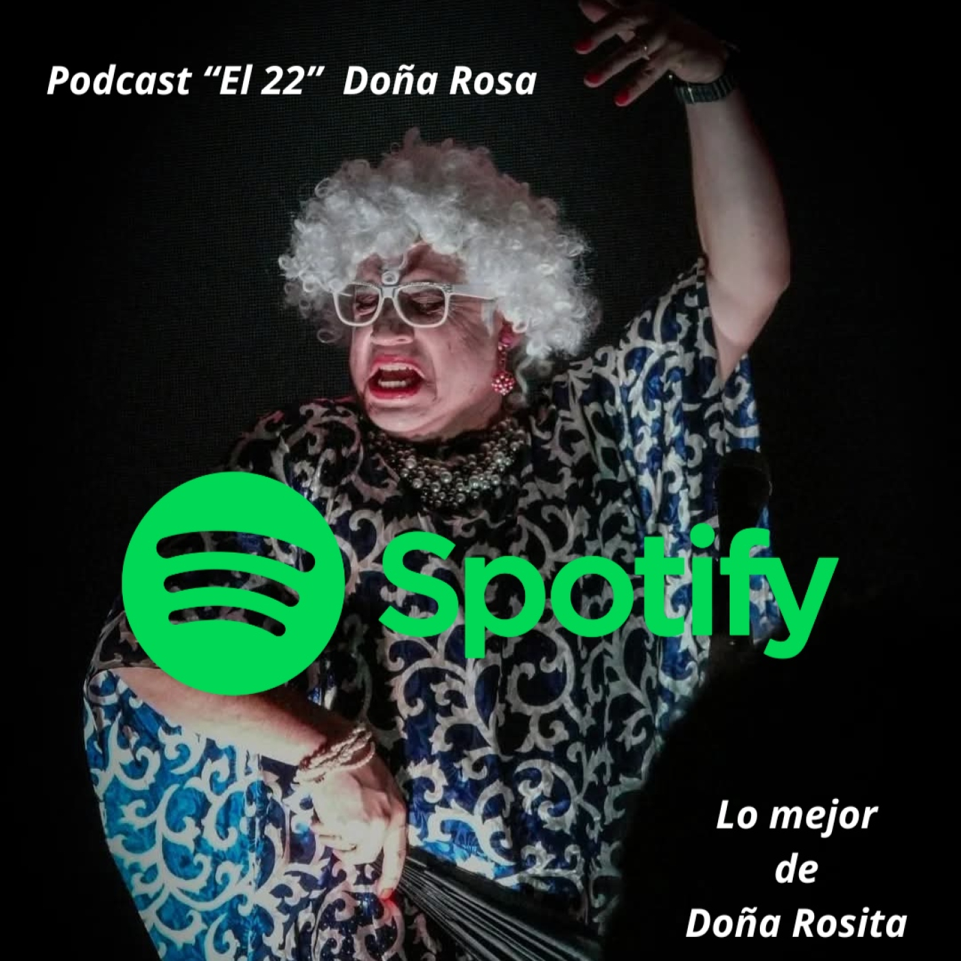 Podcast-El 22- Programa 9 - ¡Rosita y los amarres! episode artwork