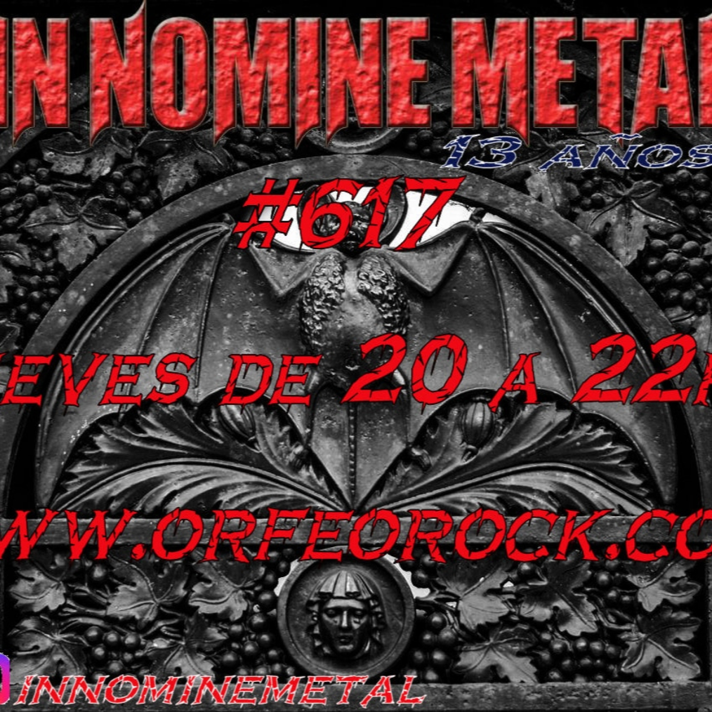 In Nomine Metal 617 - 07-04-2022 episode artwork