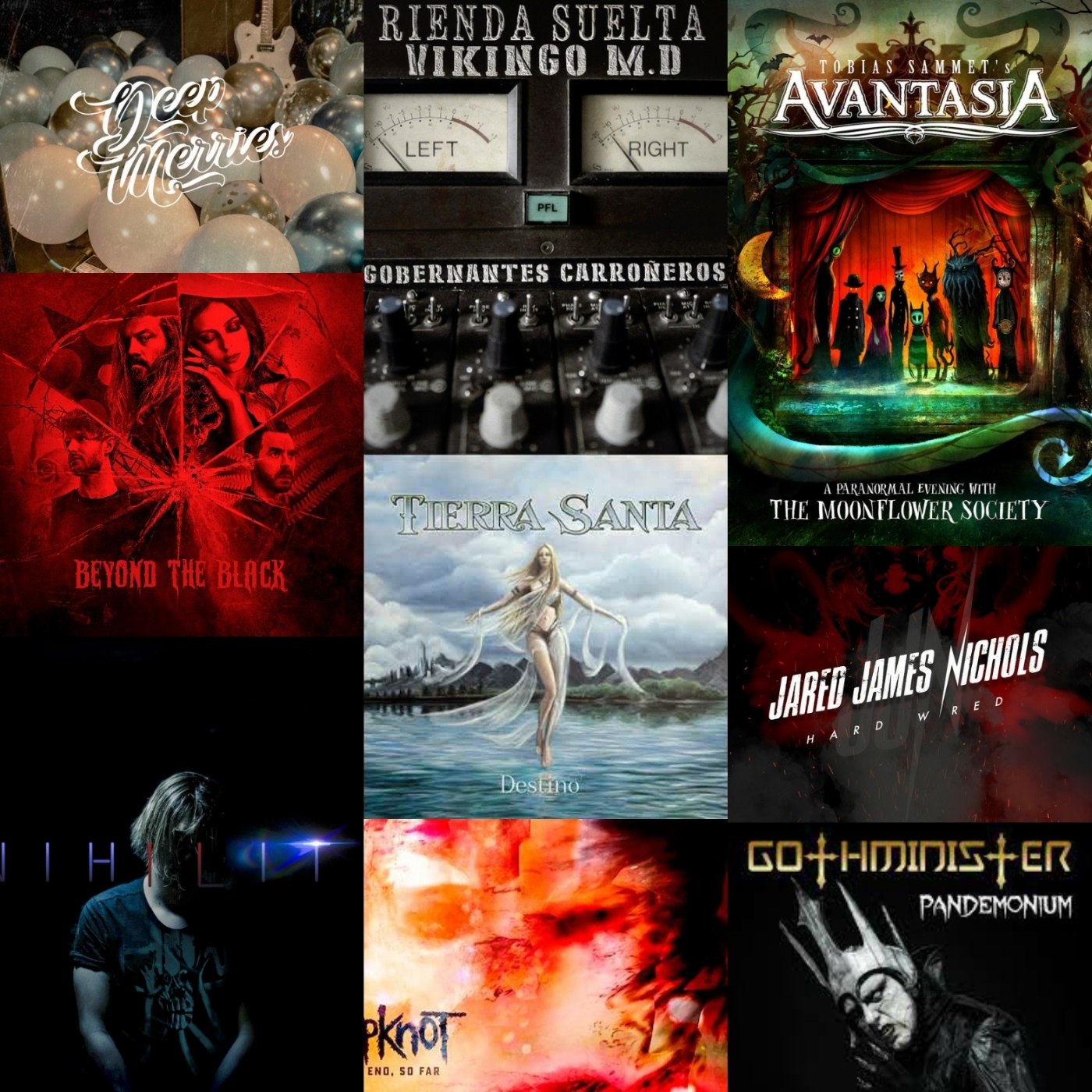 Estrellas de Metal