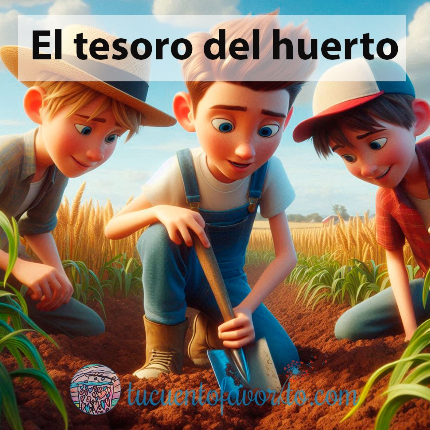 El tesoro del huerto, un cuento sobre el esfuerzo episode artwork