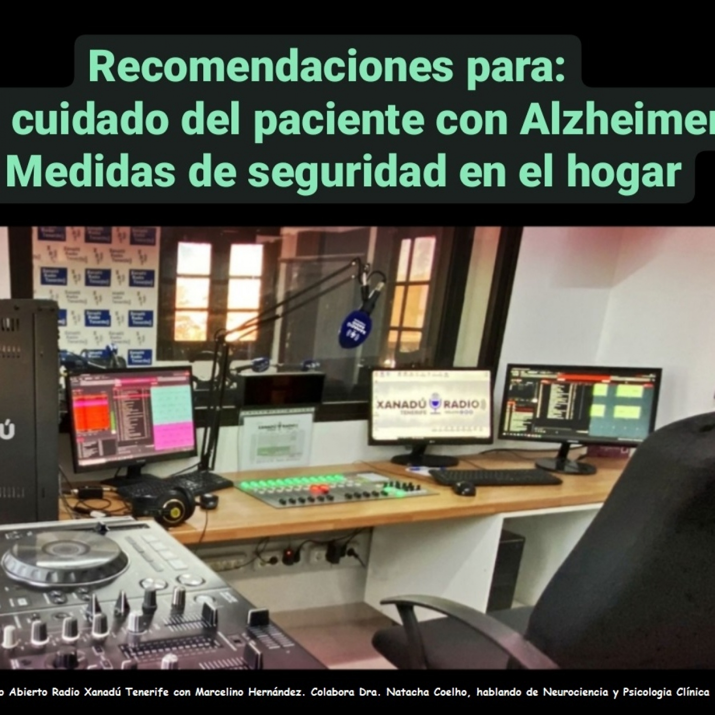 Hablando de Bienestar Mental con NatachaCCGS
