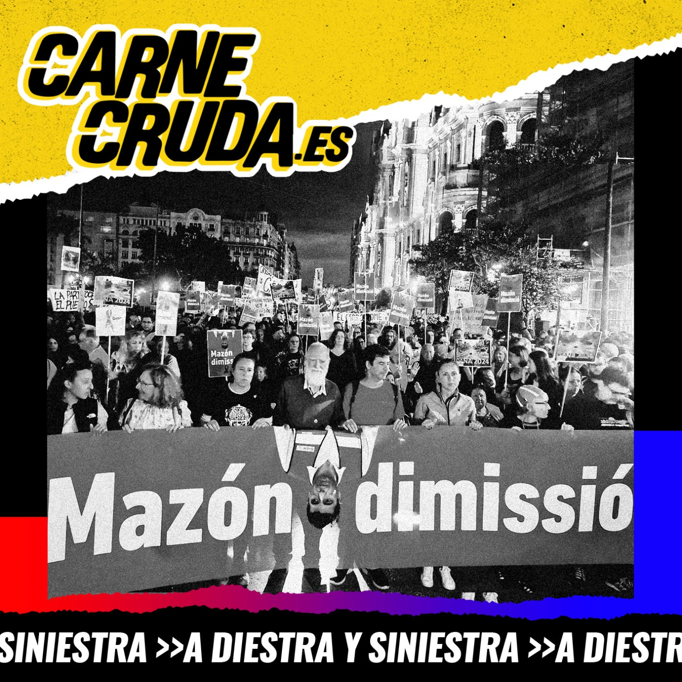 València: zona cero de bulos y mentiras (CARNE CRUDA #1422)