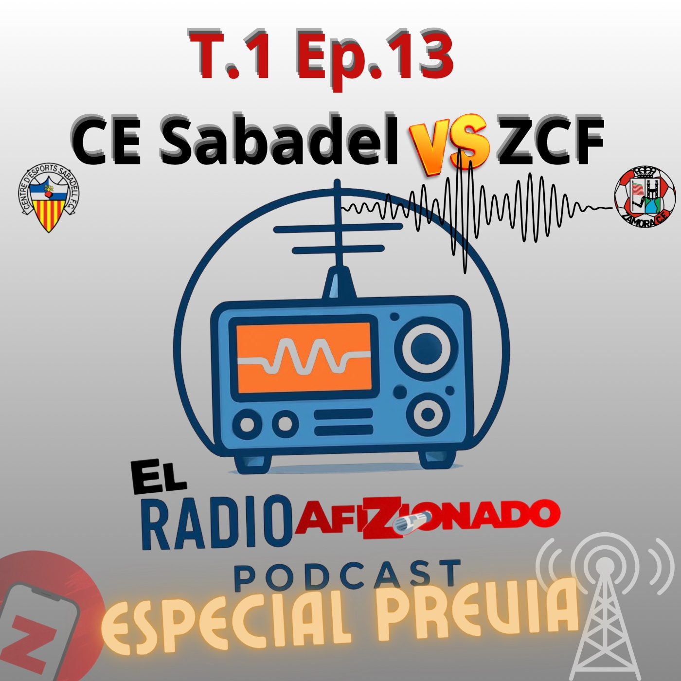 El RadioAfizionado (T.1 Ep.13) episode artwork