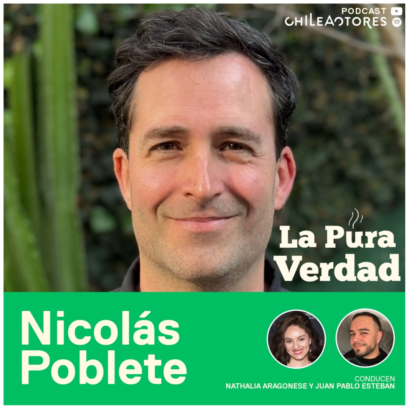 La Pura Verdad con Nicolás Poblete episode artwork