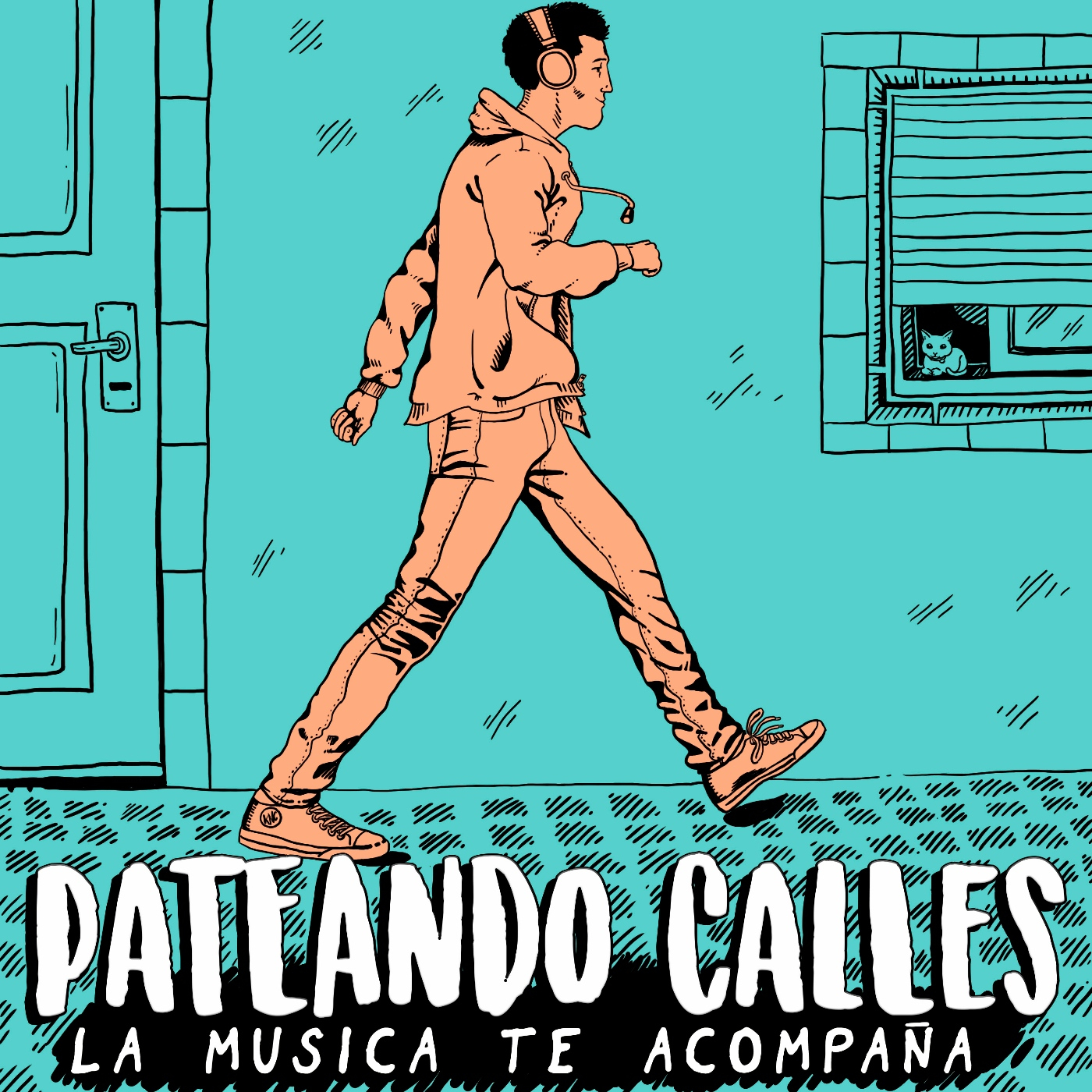 PATEANDO CALLES