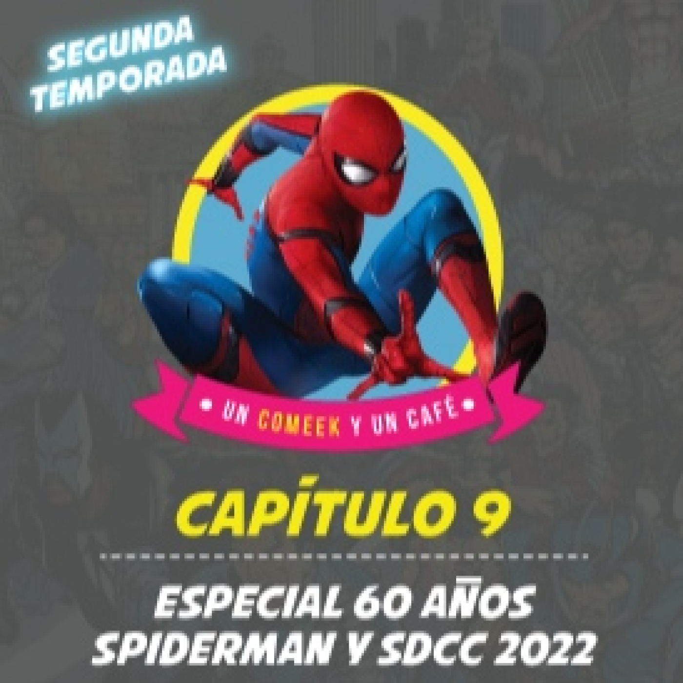 Un comeek y un café