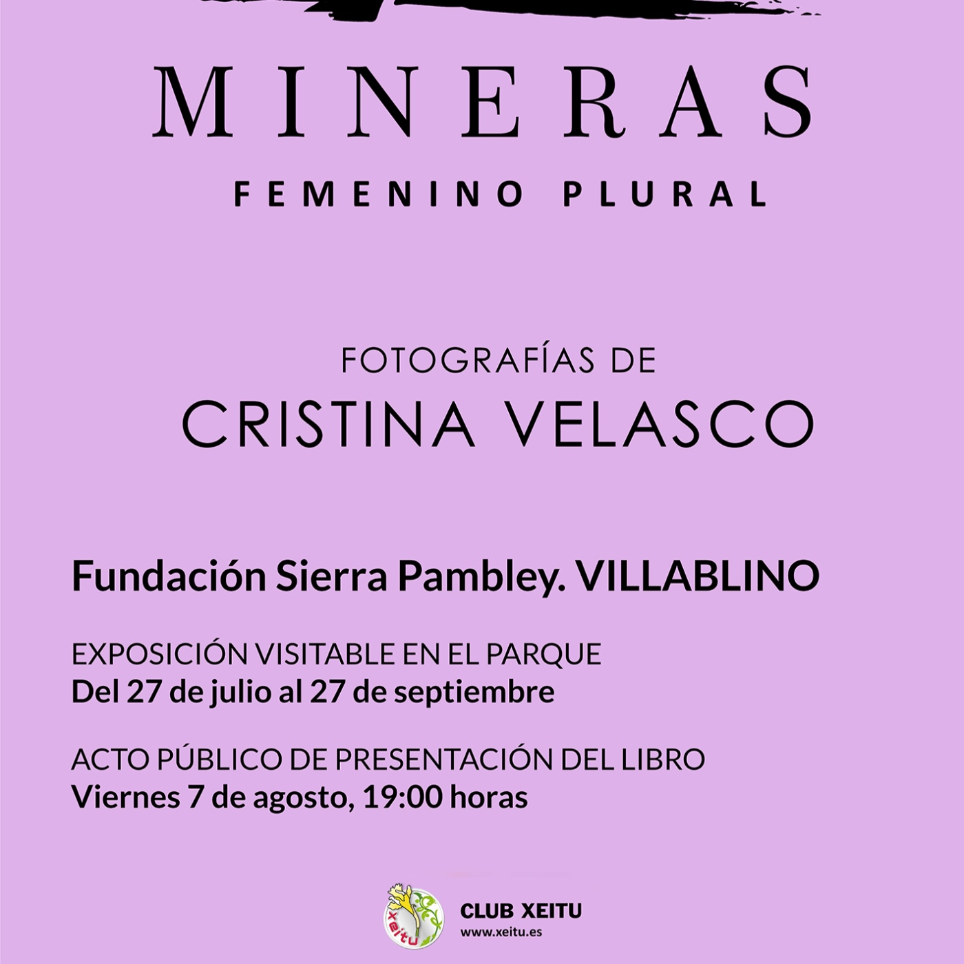 Cristina Velasco (Mineras: Femenino plural) 7 agosto 2026 episode artwork