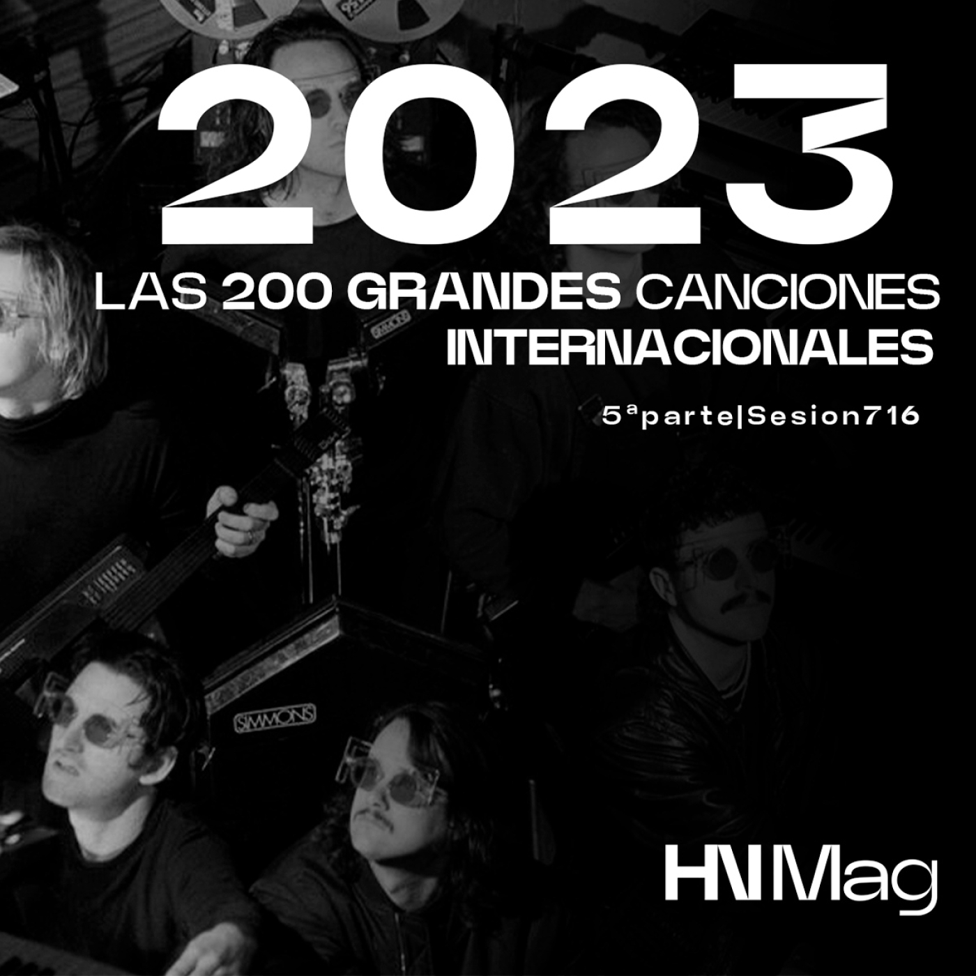 HNMag|T11|716| Las 200 Grandes Canciones Internacionales del 2023 |5ª Parte episode artwork