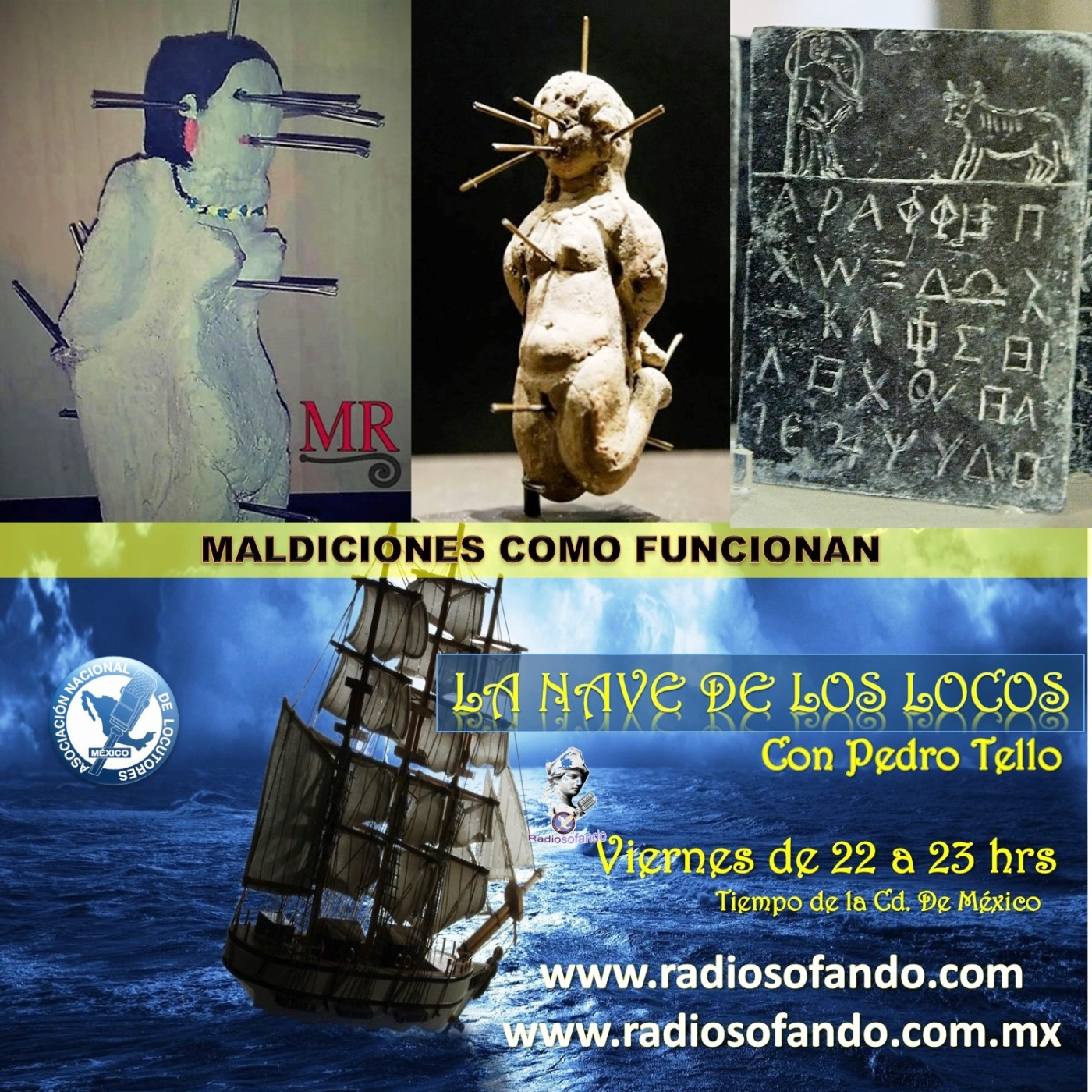 La Nave de los Locos_MALDICIONES COMO FUNCIONAN_20-10-23 episode artwork