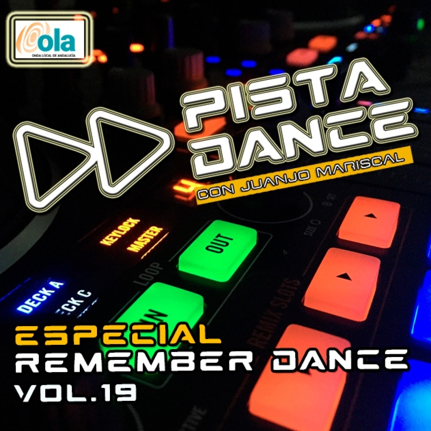 PISTA DANCE - PGM ESPECIAL REMEMBER DANCE 90'S & 2000's Vol. 19 (22 de noviembre de 2024)